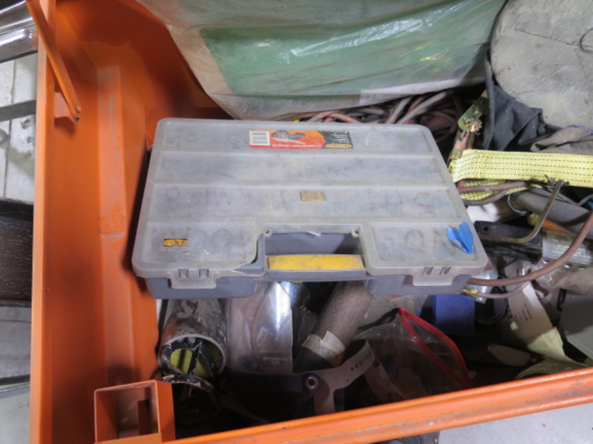 Ridgid mdl. 2048-OS Rolling Job Box w/ Misc (SOLD AS-IS - NO WARRANTY) - Image 5 of 9