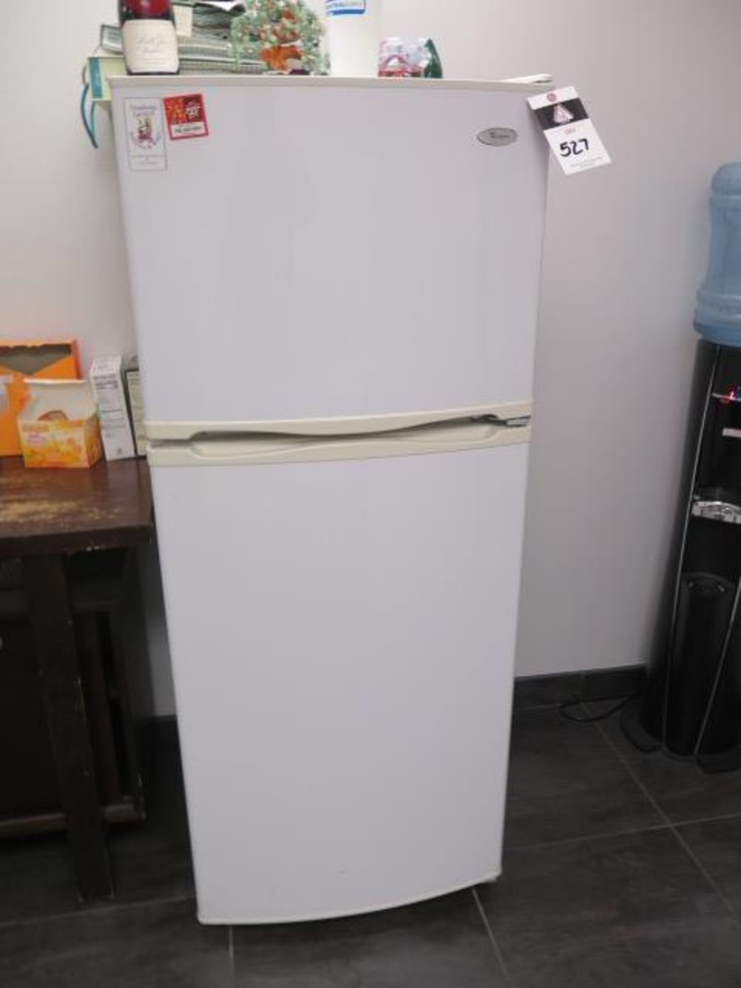 Refrigerator and Microwave (SOLD AS-IS - NO WARRANTY)