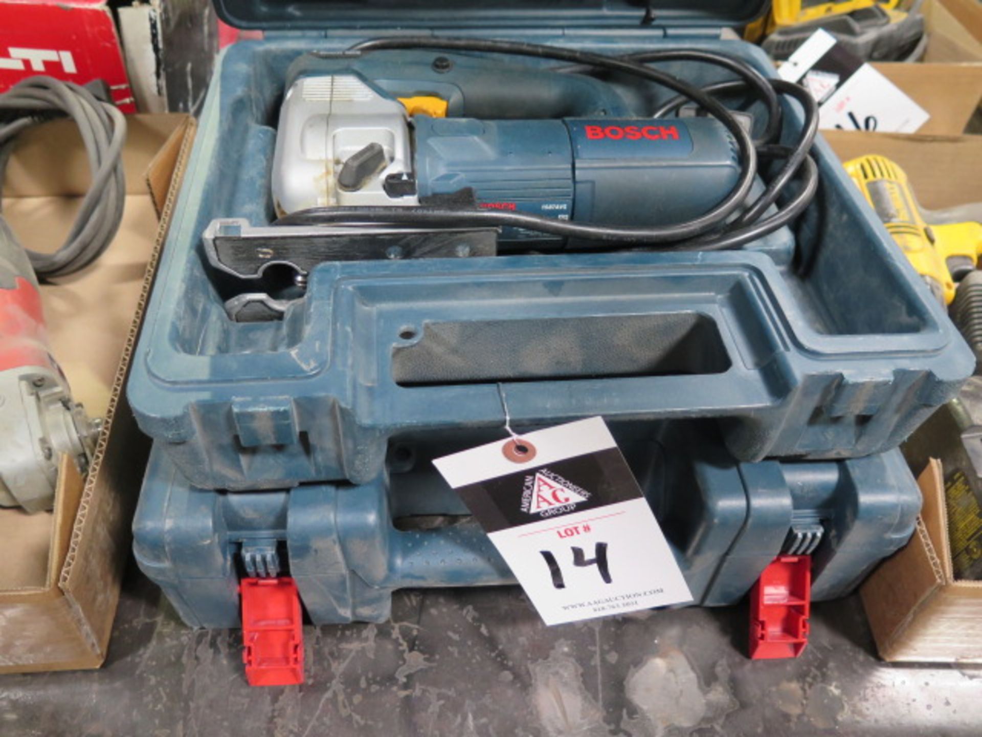 Bosch Jig Saws (2) (SOLD AS-IS - NO WARRANTY)