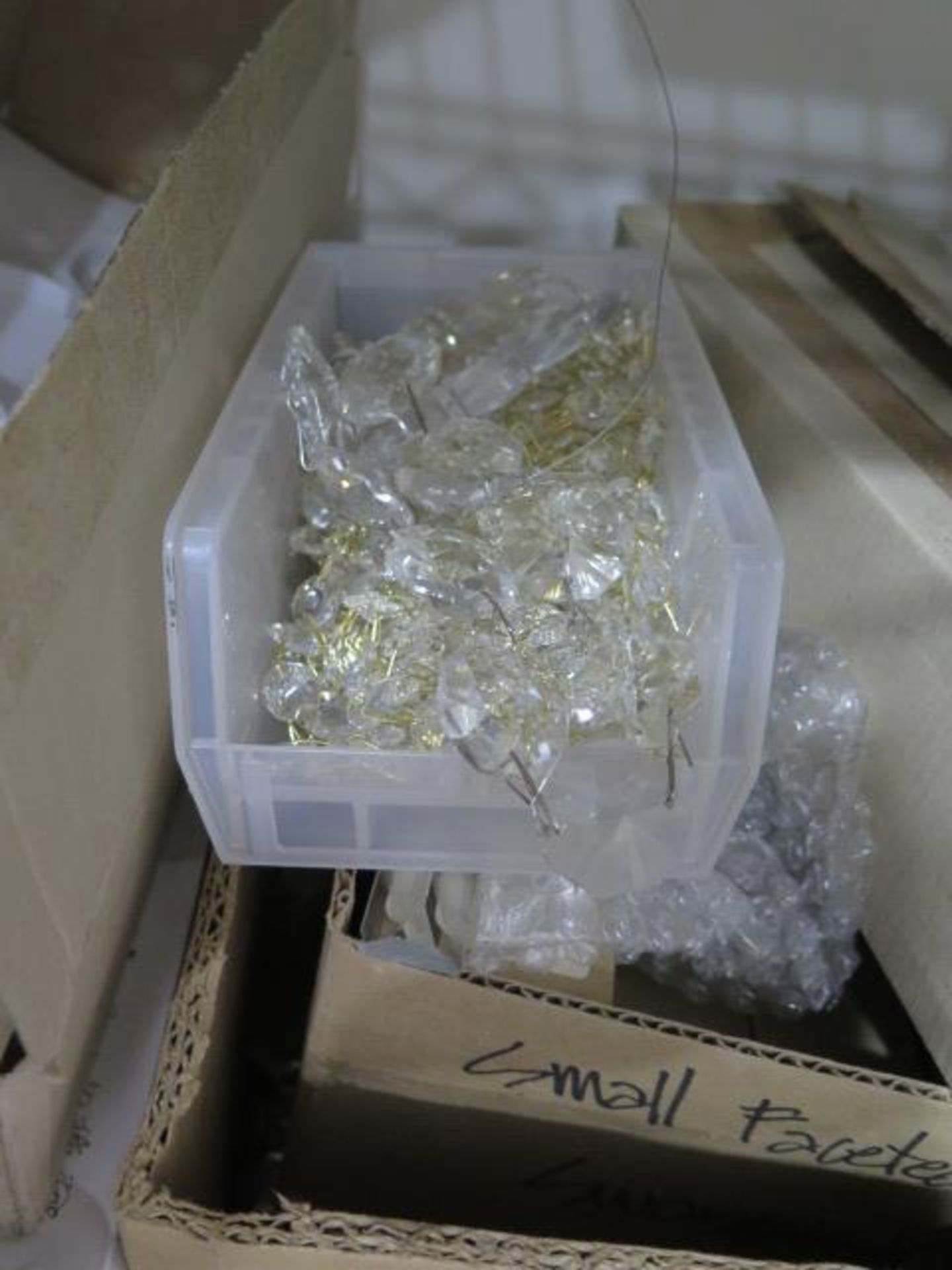 Large Quantity of Ornimental Crystals (SOLD AS-IS - NO WARRANTY) - Image 5 of 15