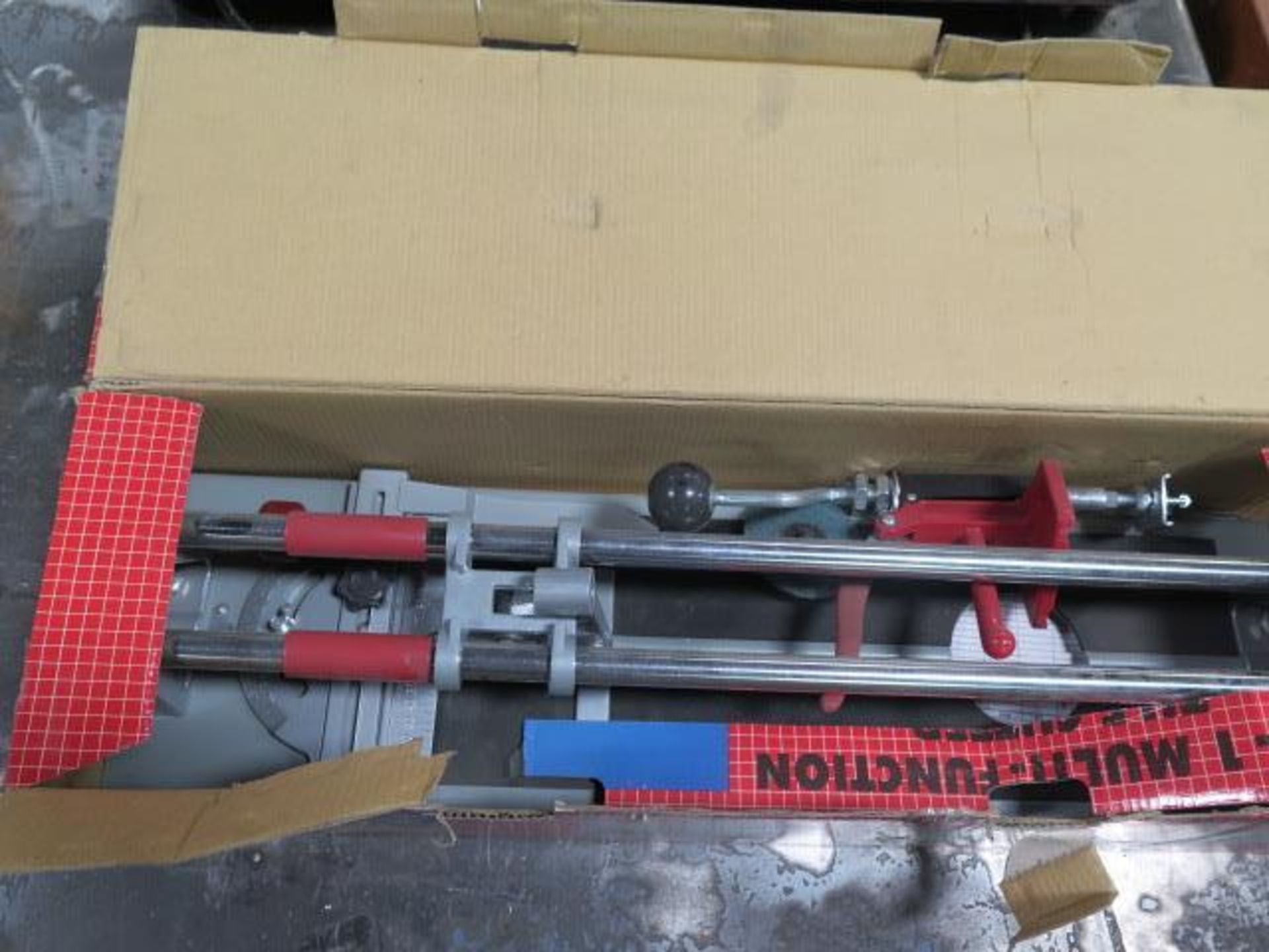 Import Tile Cutters (2) (SOLD AS-IS - NO WARRANTY) - Image 3 of 7