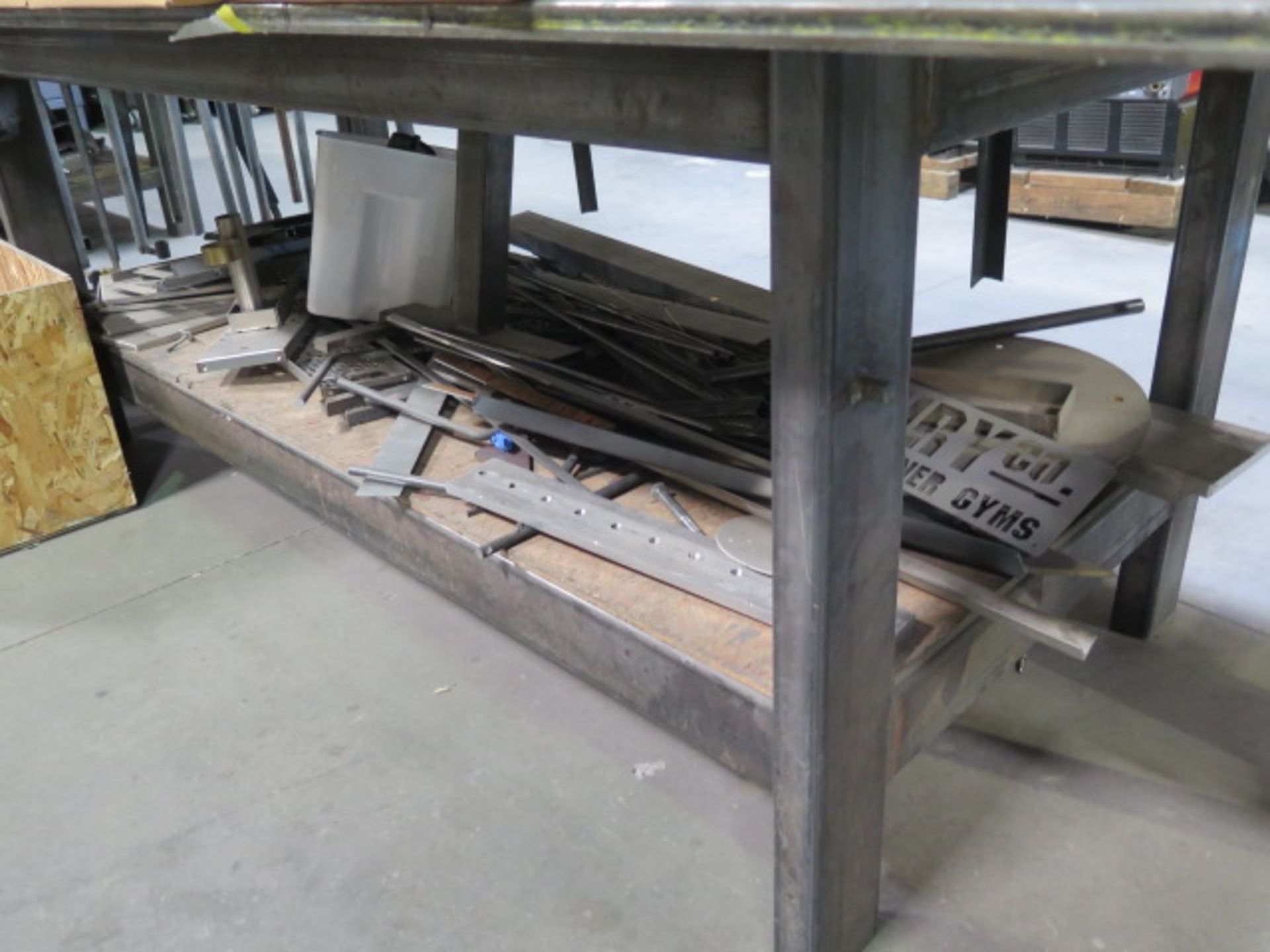 48" x 96" x 3/4" Steel Welding Table (SOLD AS-IS - NO WARRANTY) - Image 6 of 6