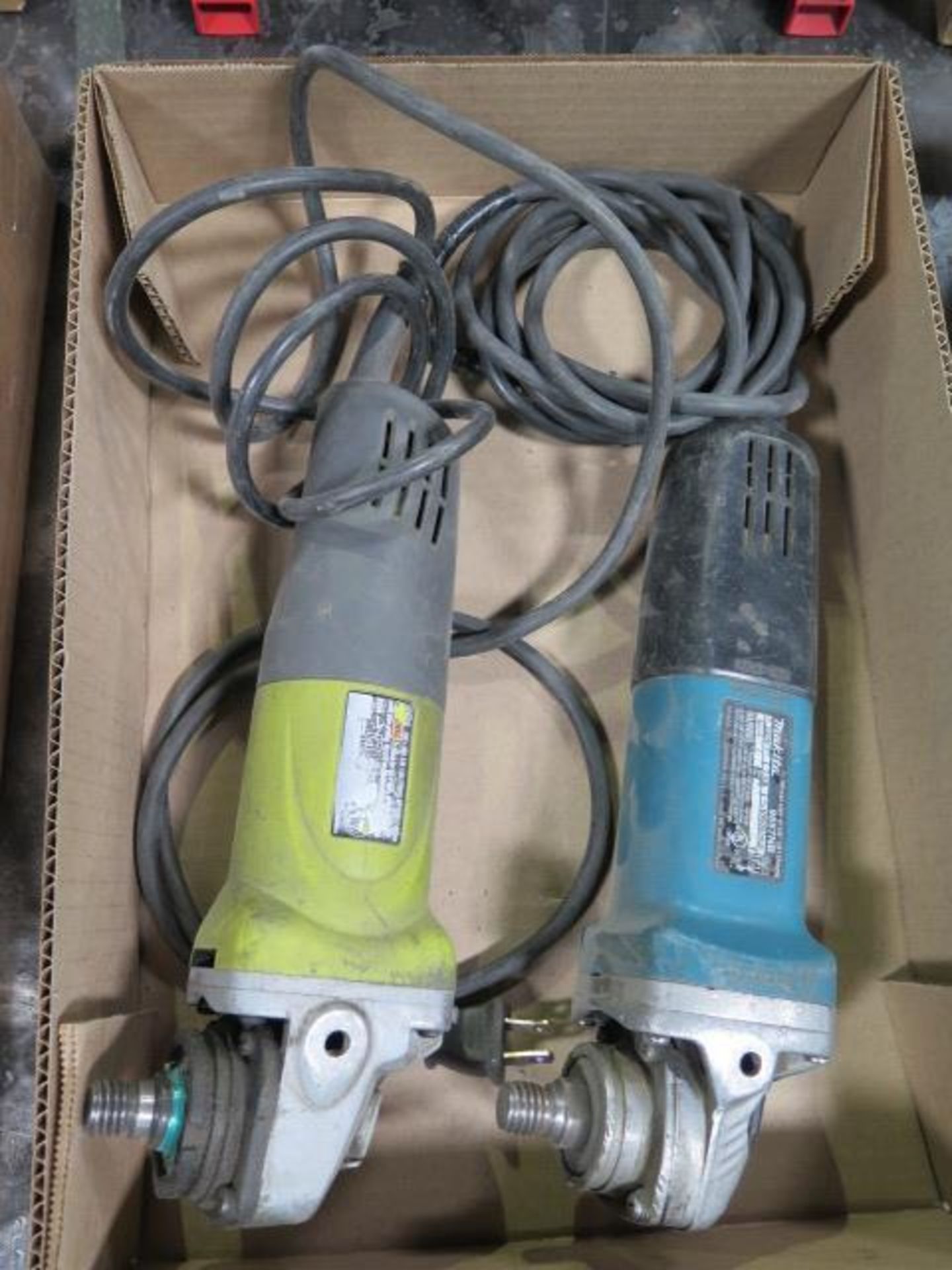 Makita and Ryobi Angle Grinders (2) (SOLD AS-IS - NO WARRANTY)' - Image 2 of 4