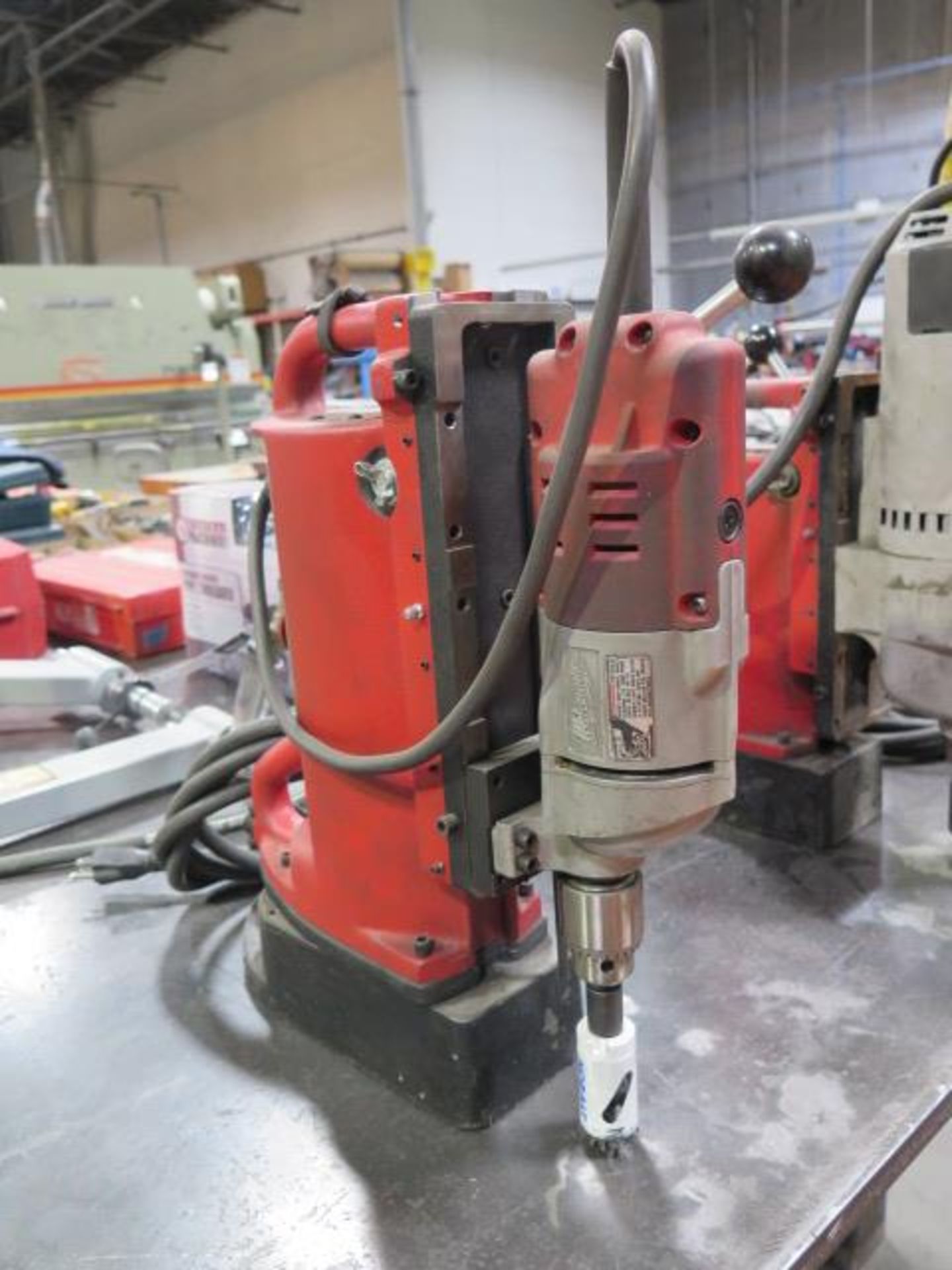 Milwaukee Magnetic Base Drill (SOLD AS-IS - NO WARRANTY) - Image 2 of 4