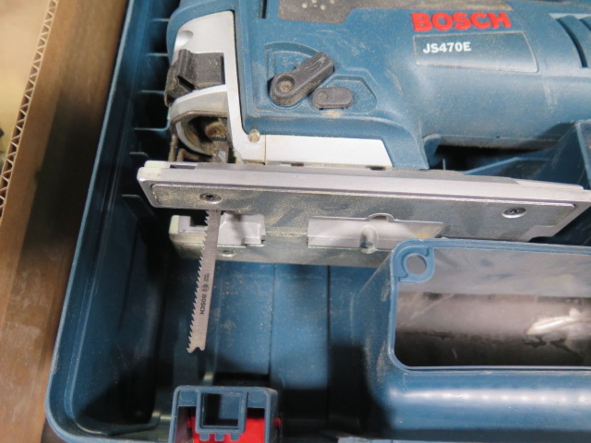 Bosch Jig Saws (2) (SOLD AS-IS - NO WARRANTY) - Image 5 of 6