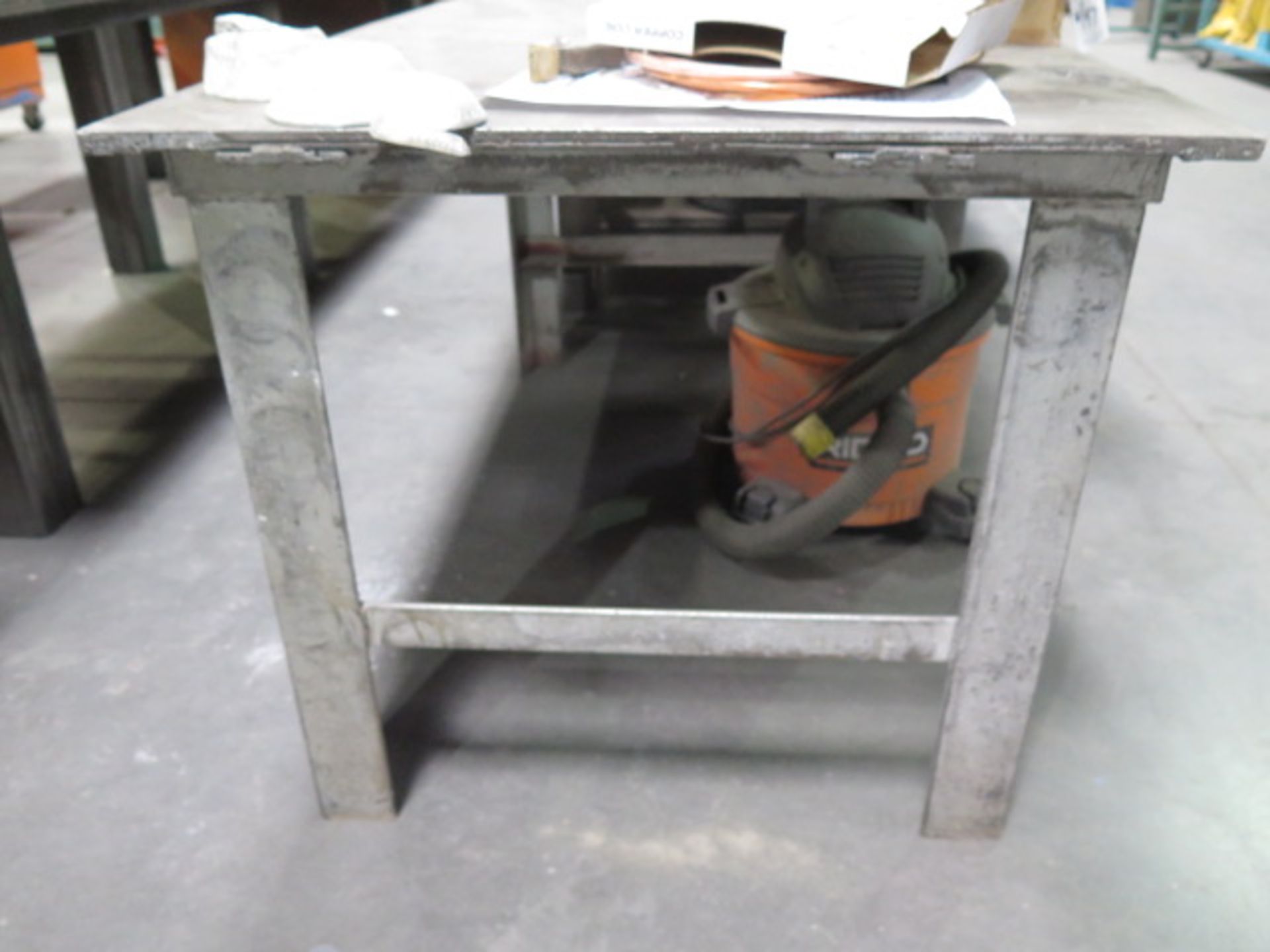 35" x 60" Steel Table (SOLD AS-IS - NO WARRANTY) - Image 2 of 5