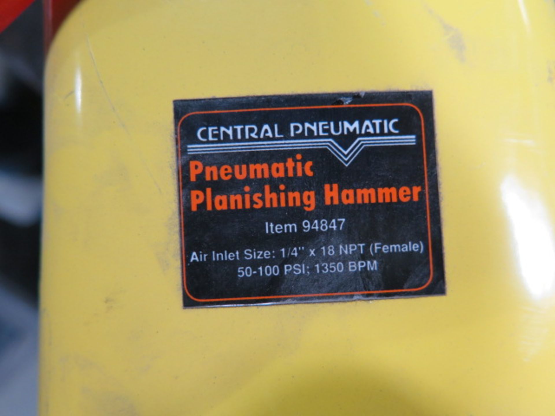 Central Pneumatics Pneumatic Plantishing Hammer (SOLD AS-IS - NO WARRANTY) - Image 5 of 5