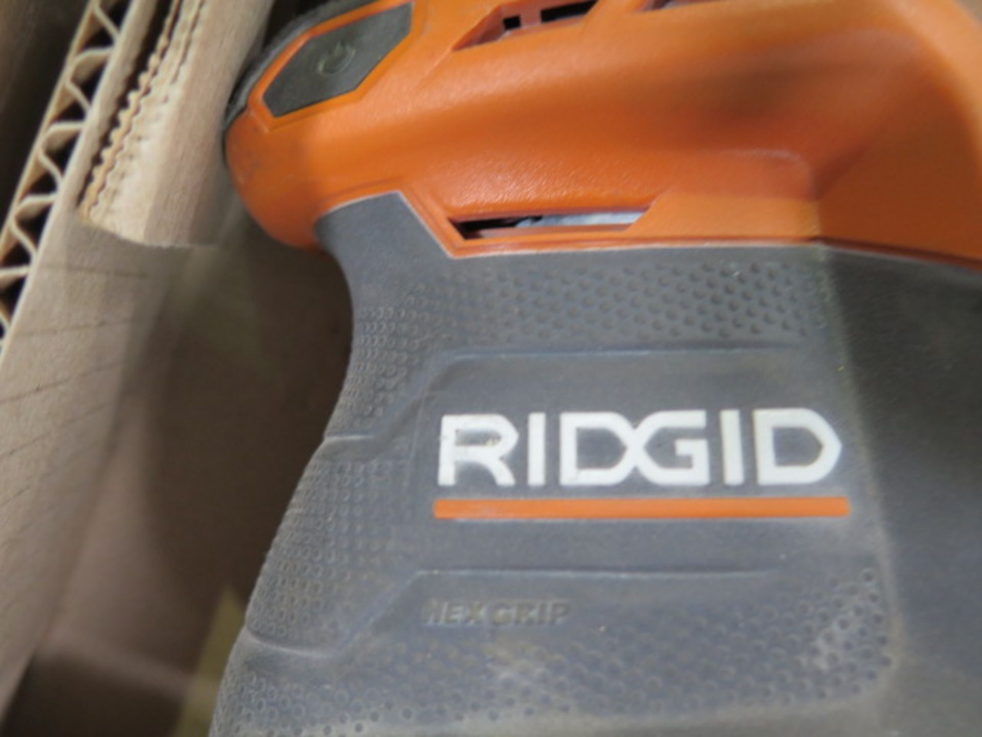 Ridgid Cordless Drills (2) and Cordless Orbital Sander (SOLD AS-IS - NO WARRANTY) - Image 5 of 5