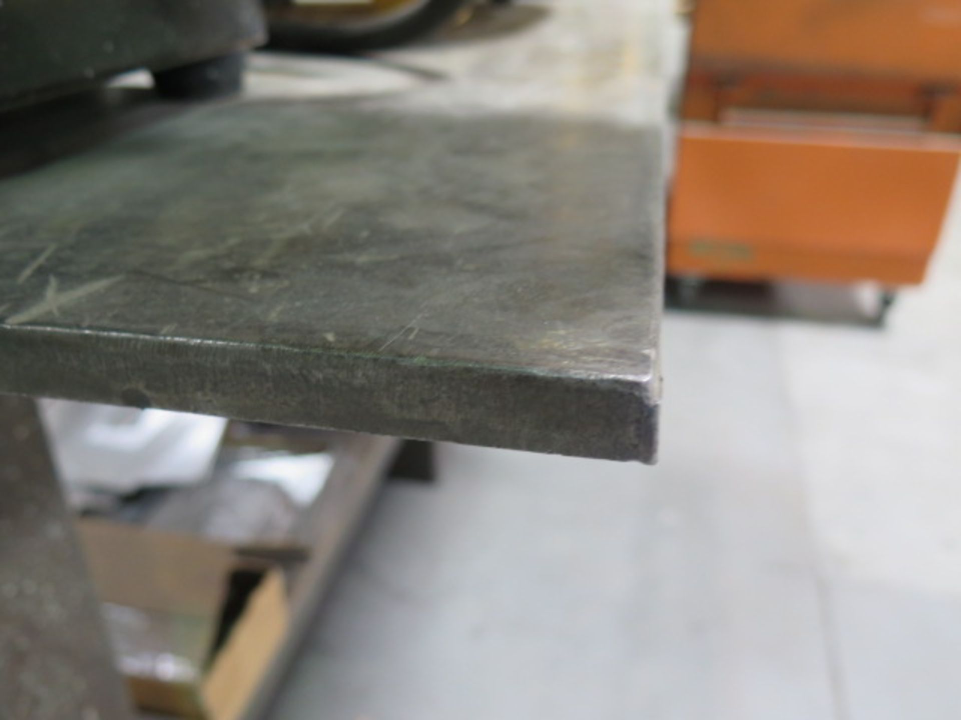4’ x 8’ x ¾” Steel Welding Table (SOLD AS-IS - NO WARRANTY) - Image 5 of 6