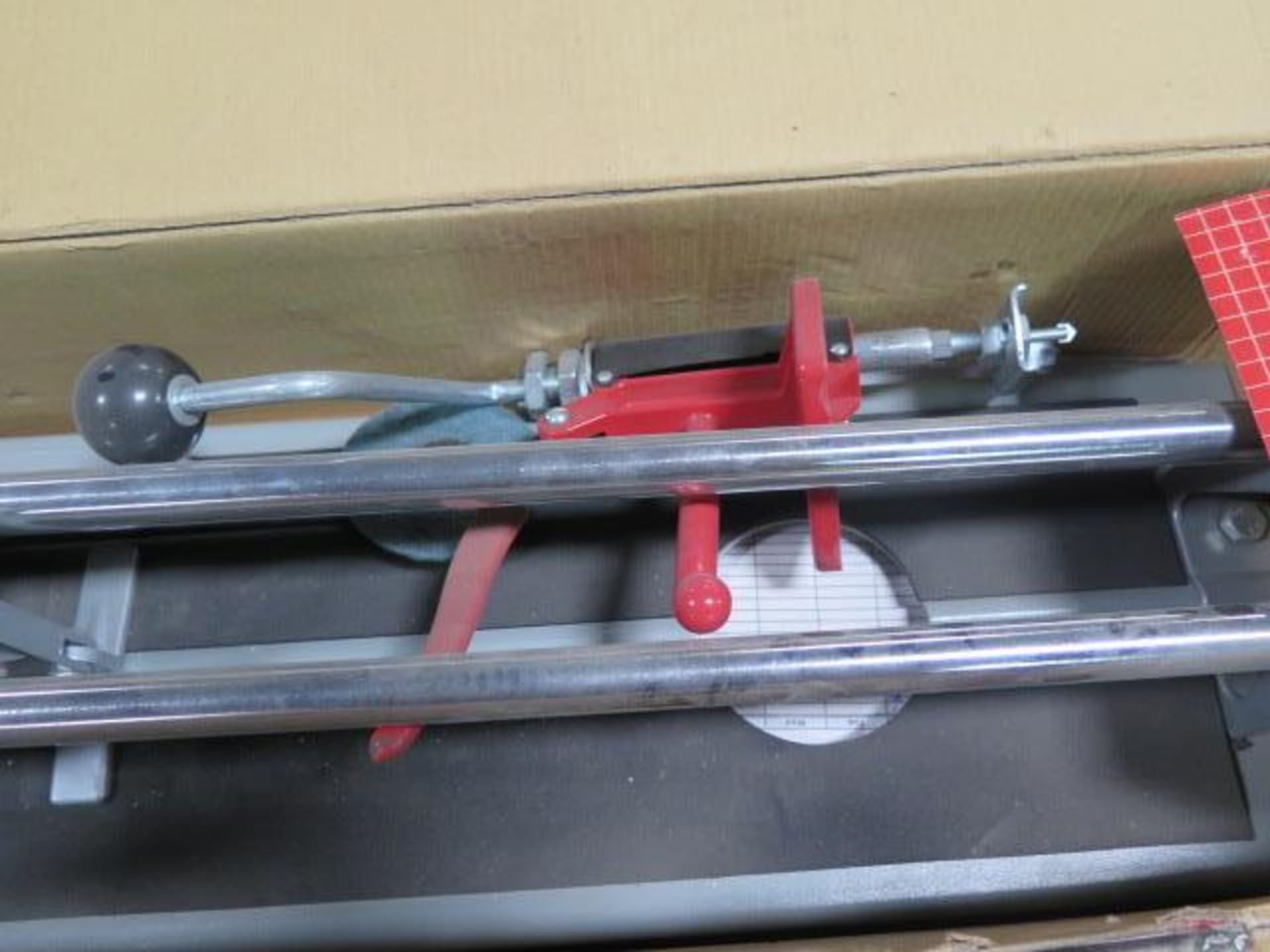 Import Tile Cutters (2) (SOLD AS-IS - NO WARRANTY) - Image 5 of 7