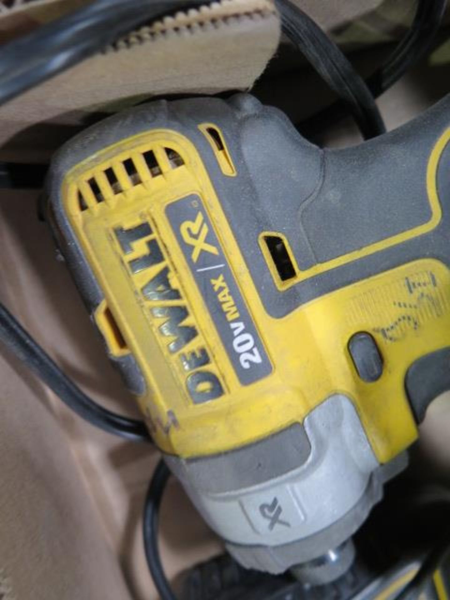 DeWalt 20 Volt Cordless Drills and Nut Drivers w/ Charger (SOLD AS-IS - NO WARRANTY) - Image 6 of 6