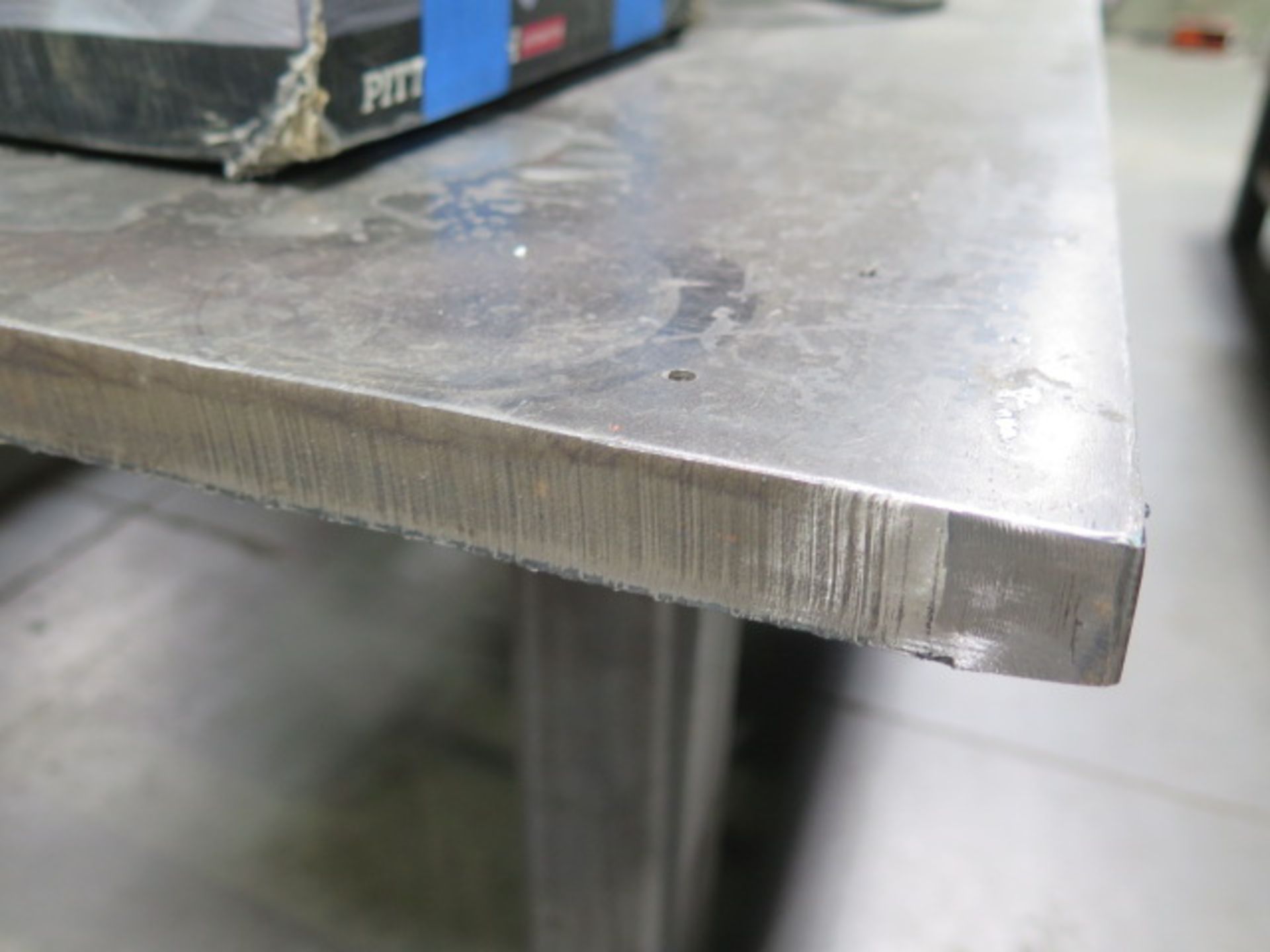 5’ x 12’ x 1” Steel Welding Table (SOLD AS-IS - NO WARRANTY) - Image 6 of 6