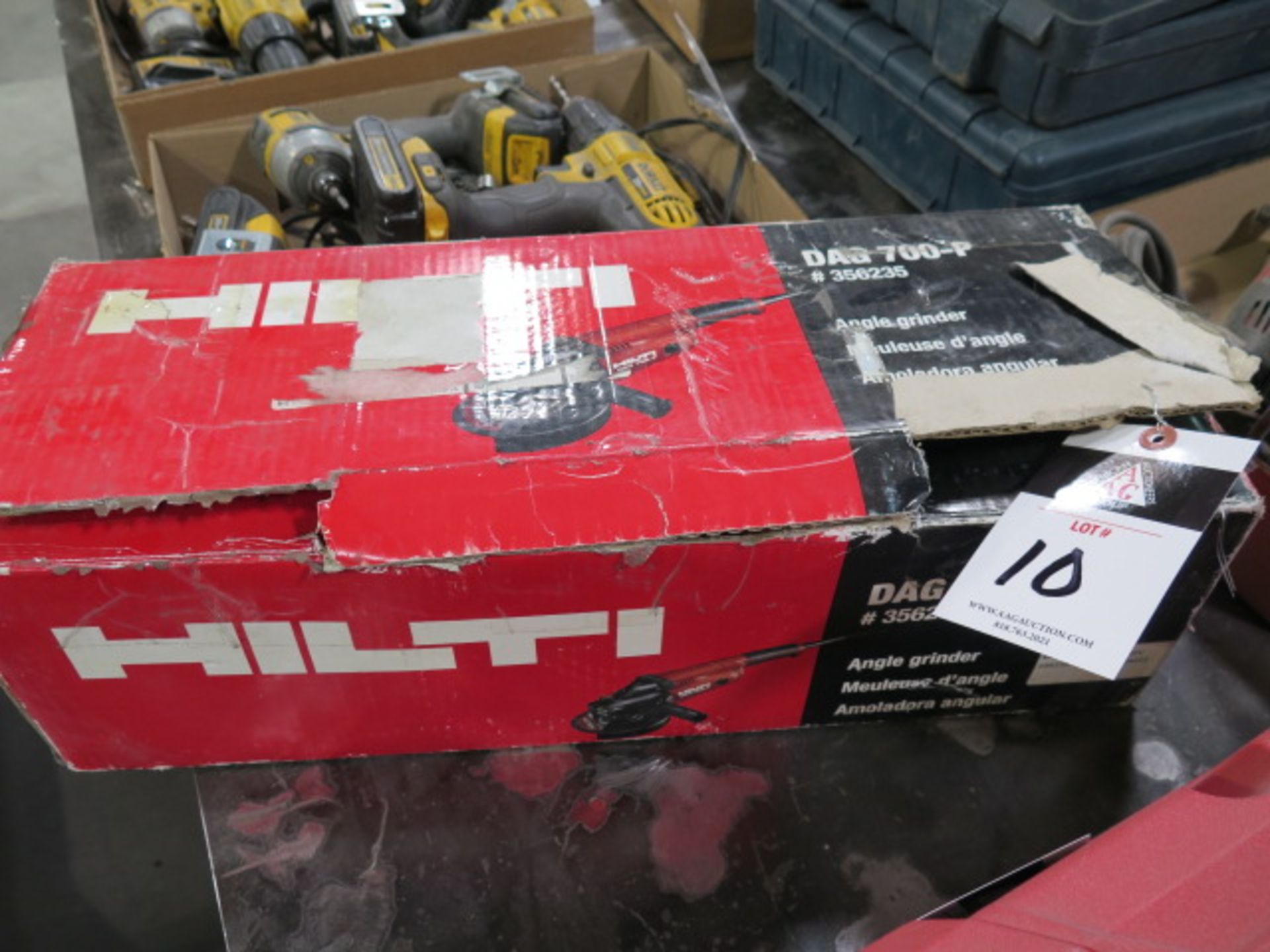 Hilti DAG700-P Angle Grinder (NEW) (SOLD AS-IS - NO WARRANTY)
