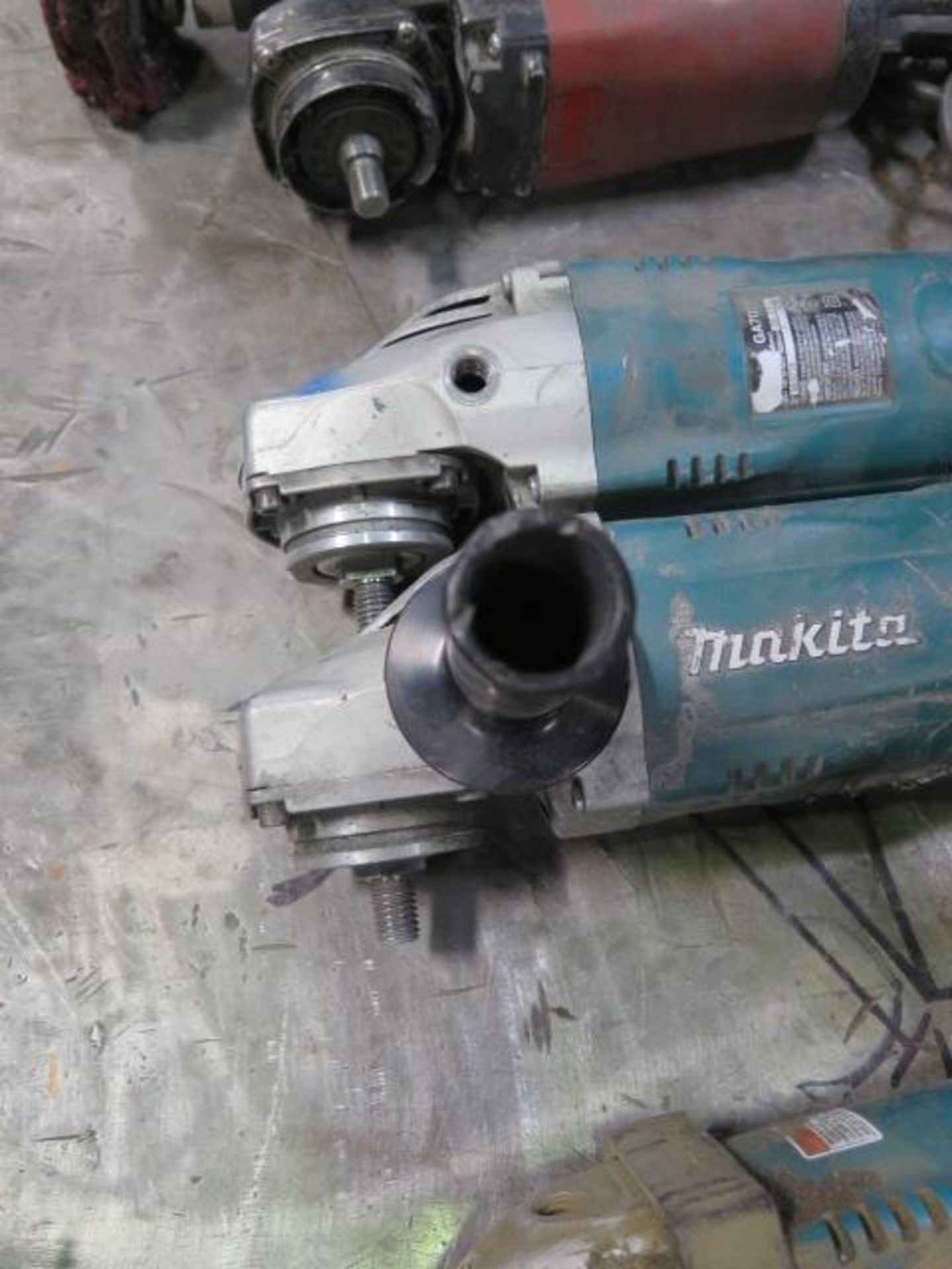 Makita Angle Grindewrs (2) (SOLD AS-IS - NO WARRANTY) - Image 3 of 5