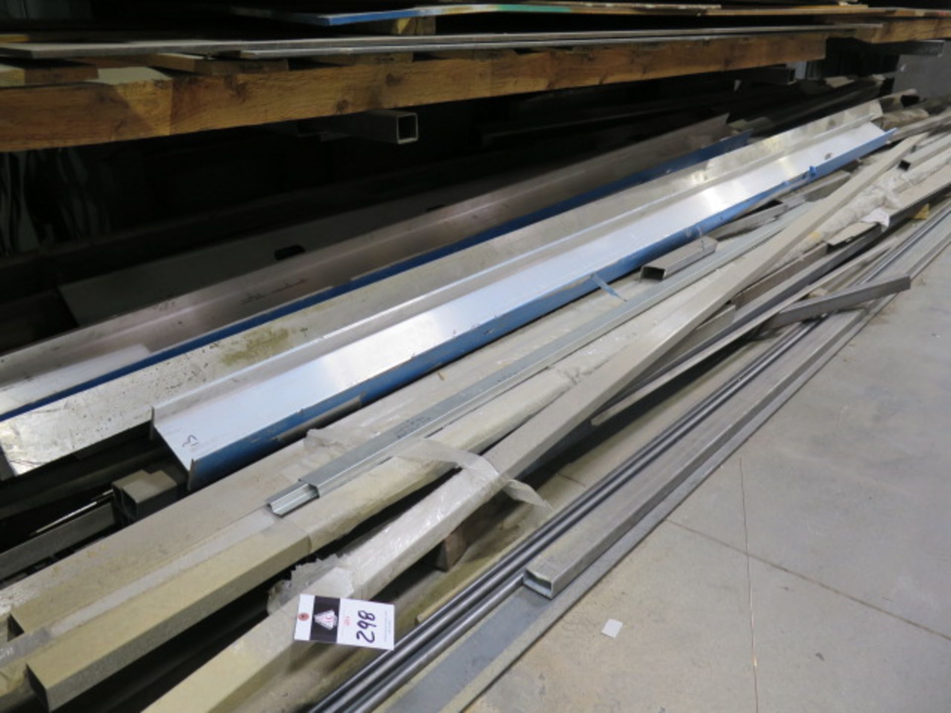 Stainless, Aluminum and Steel Bar, Tube and I-Beam Stock (SOLD AS-IS - NO WARRANTY)