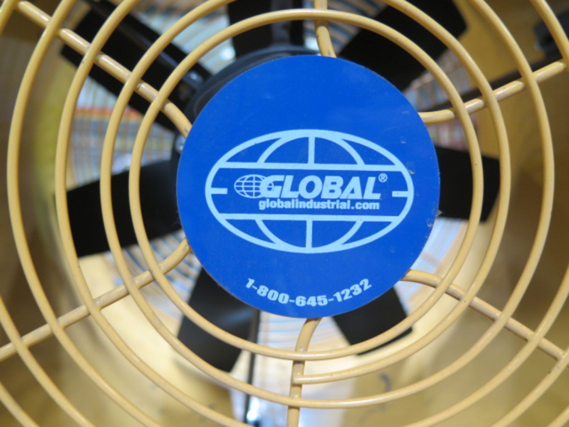 Global Portable Ventilation Fans (2) and Propane Heater (SOLD AS-IS - NO WARRANTY) - Image 5 of 7