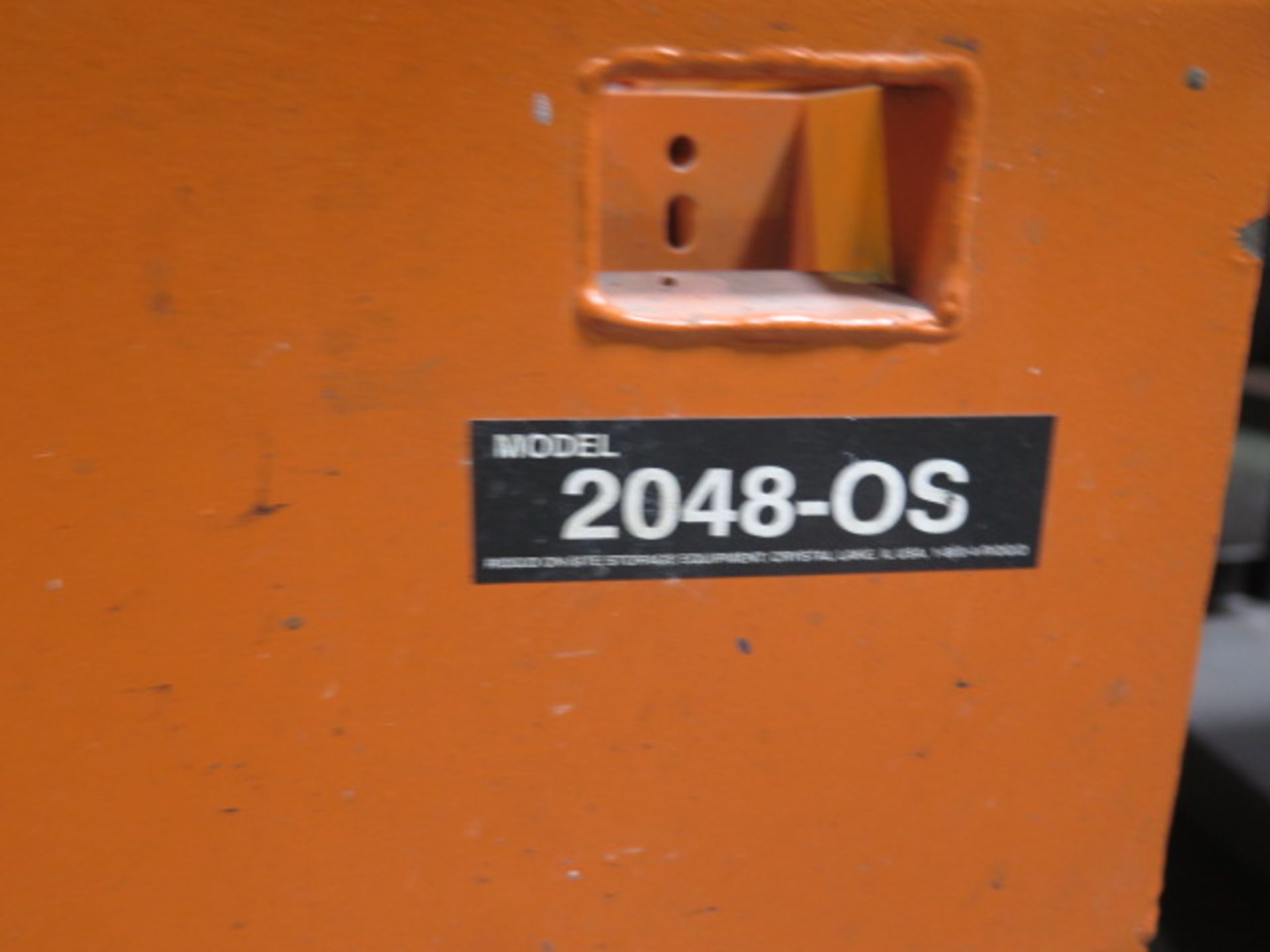 Ridgid mdl. 2048-OS Rolling Job Box w/ Misc (SOLD AS-IS - NO WARRANTY) - Image 8 of 9