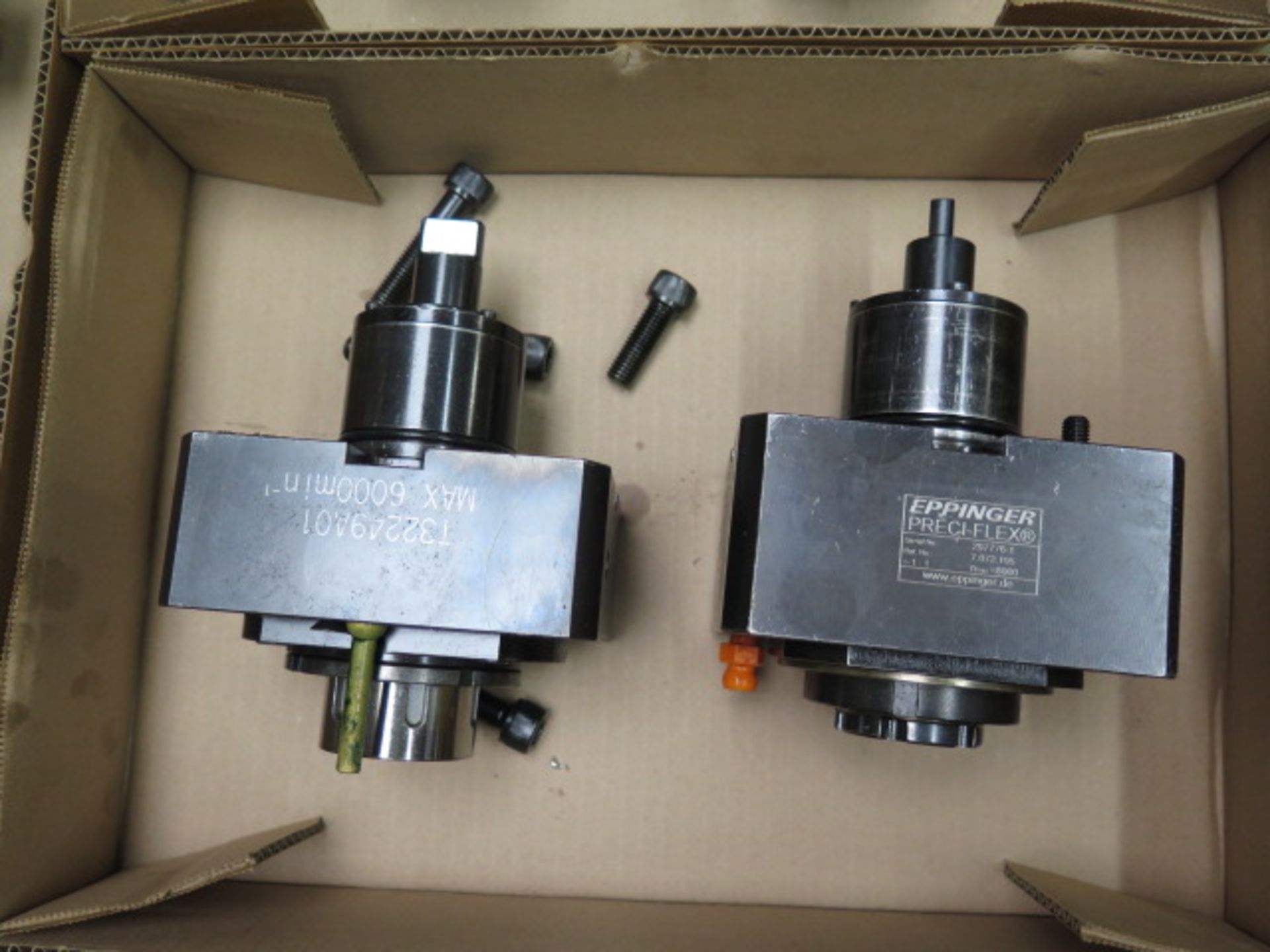 Axial Live Tool Holders (2 - Mori Seiki NL2500 and NL2000) (SOLD AS-IS - NO WARRANTY) - Image 2 of 6
