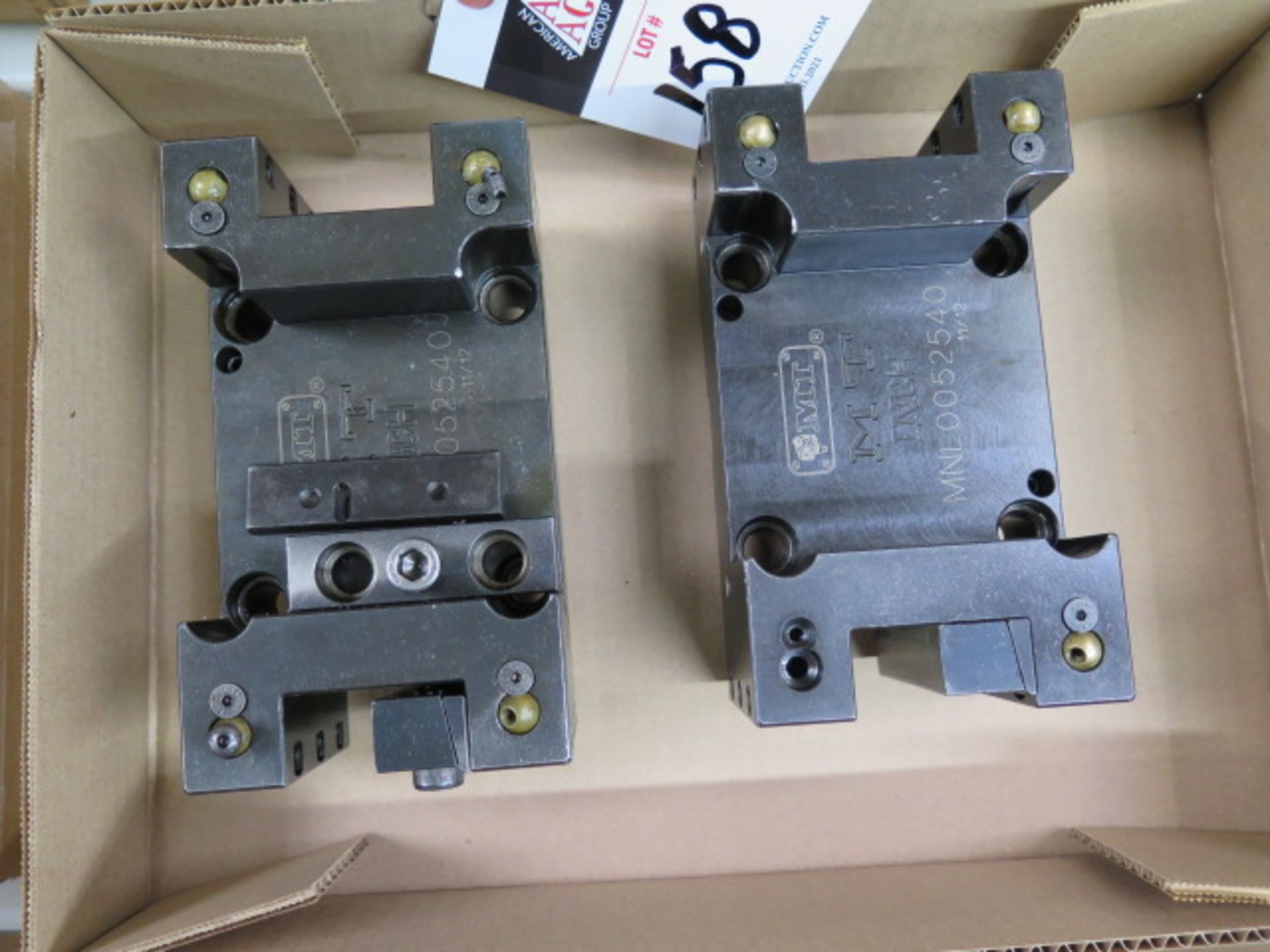 MT 2-Tool - Double End Tool Holders (2 - Mori Seiki NL2500 and NL2000) (SOLD AS-IS - NO WARRANTY) - Image 2 of 7