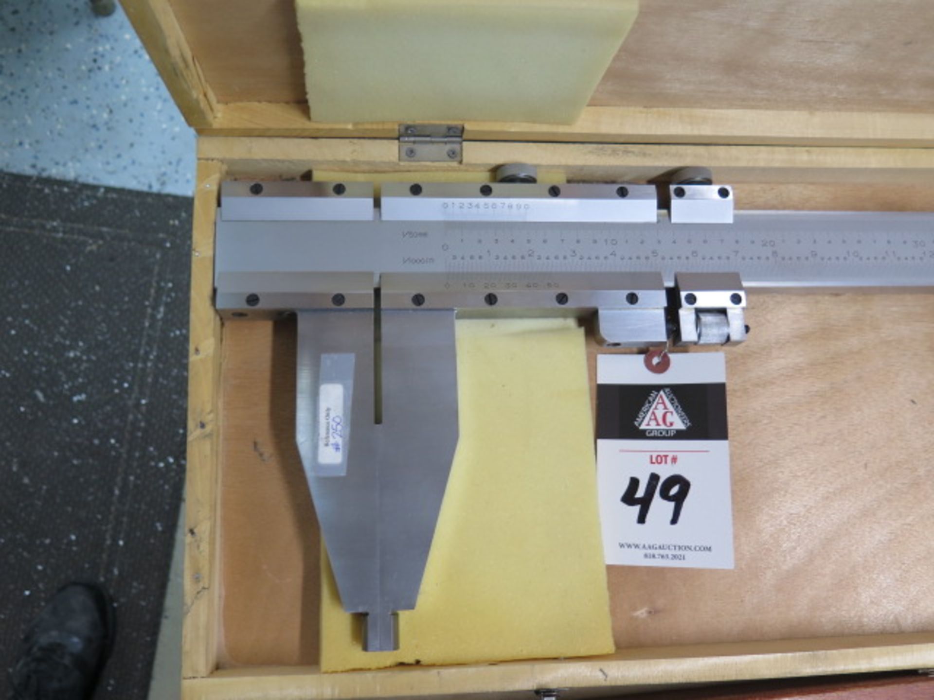 60" Vernier Calip[er (SOLD AS-IS - NO WARRANTY) - Image 2 of 5