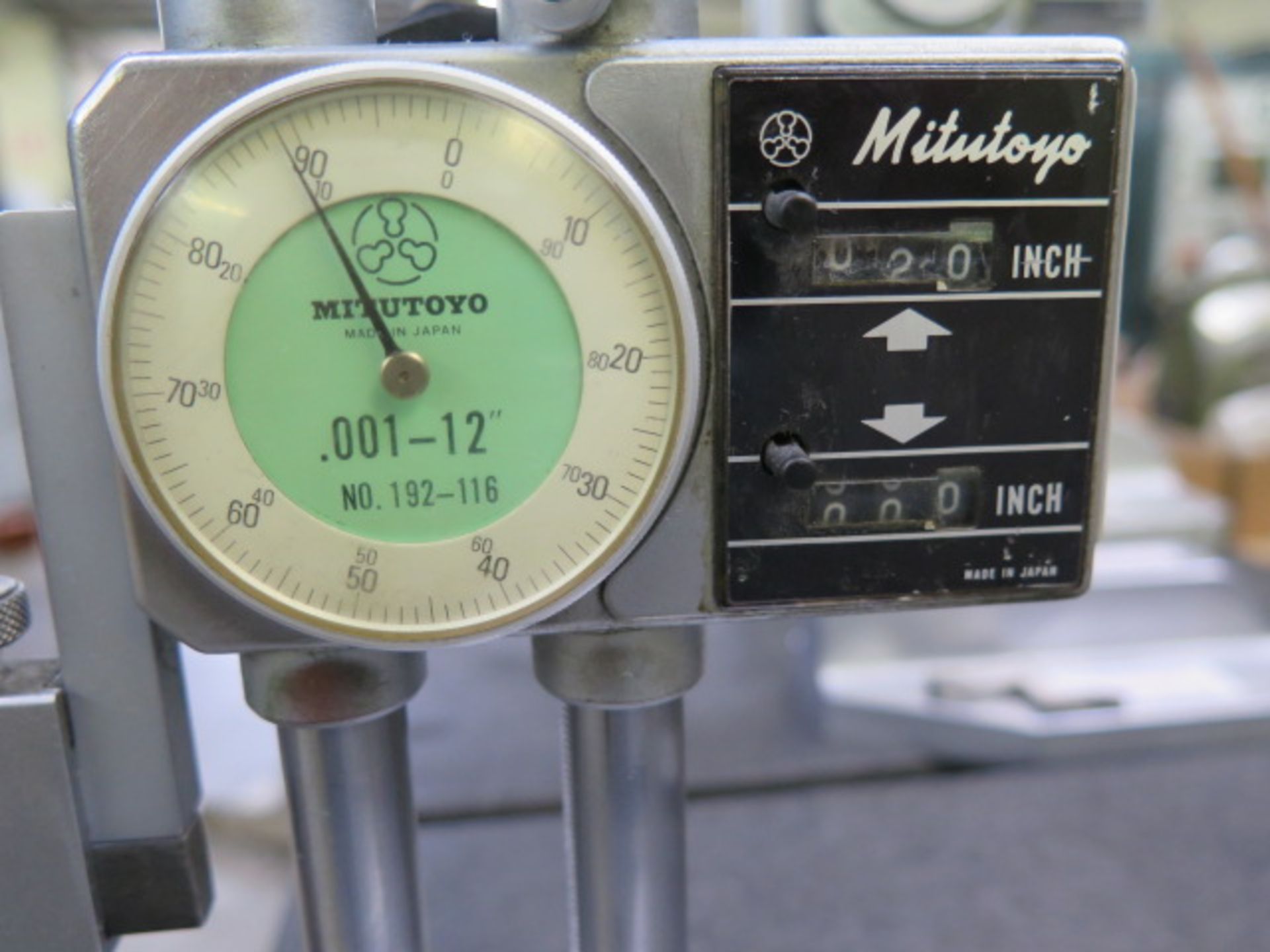 Mitutoyo 12" Dial Height Gage (SOLD AS-IS - NO WARRANTY) - Image 2 of 3