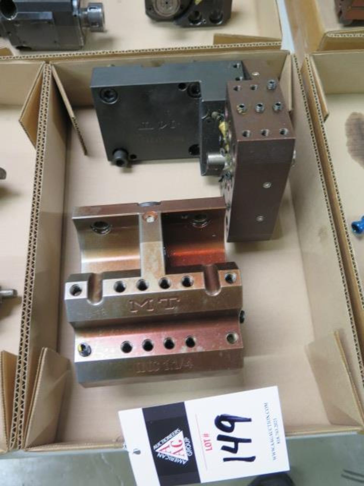 MT 8-Tool - Single End and 6-Tool - Double End Tool Holders (2 - Mori Seiki NL2500 and NL2000) (SOLD