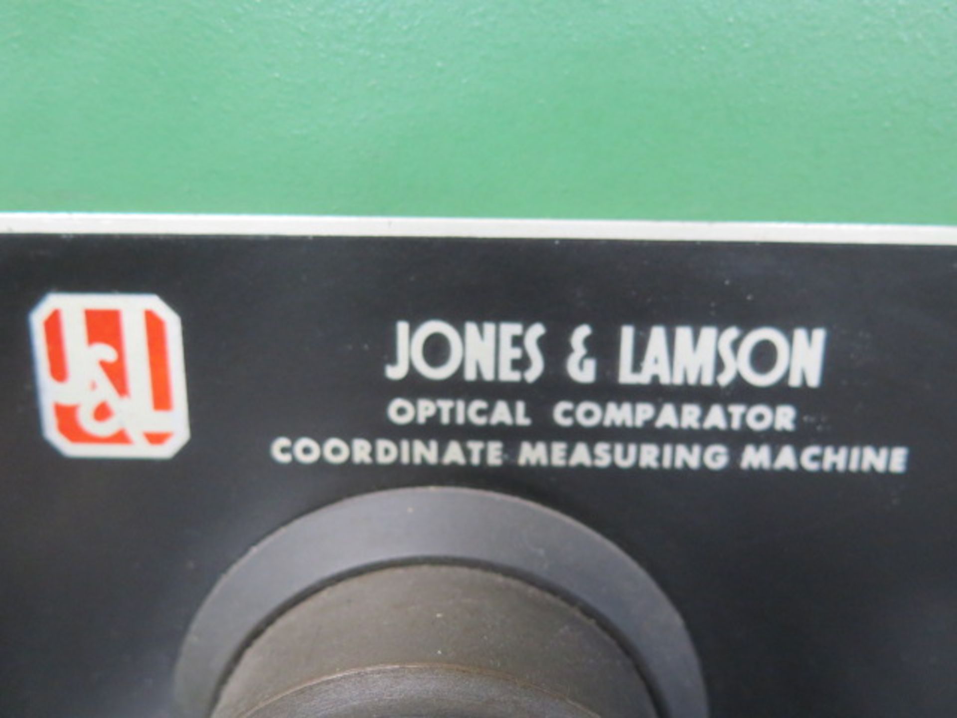Jones & Lamson EPIC 14 14” Optical Comparator s/n 662015 w/ Quadra-Chek 2000 Prog DRO, SOLD AS IS - Image 12 of 12