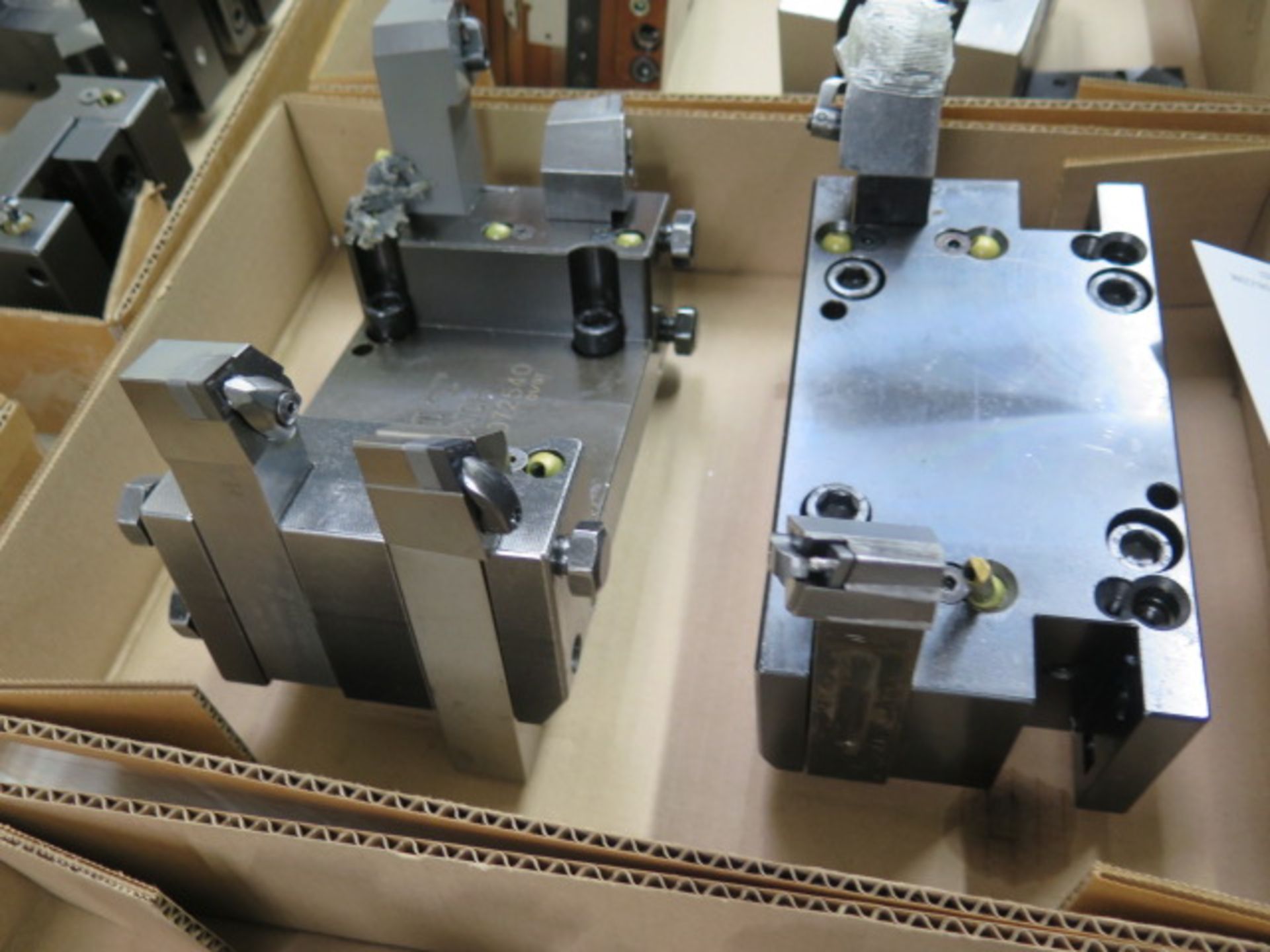 MT 4-Tool - Double End Tool Holders (2 - Mori Seiki NL2500 and NL2000) (SOLD AS-IS - NO WARRANTY) - Image 3 of 5