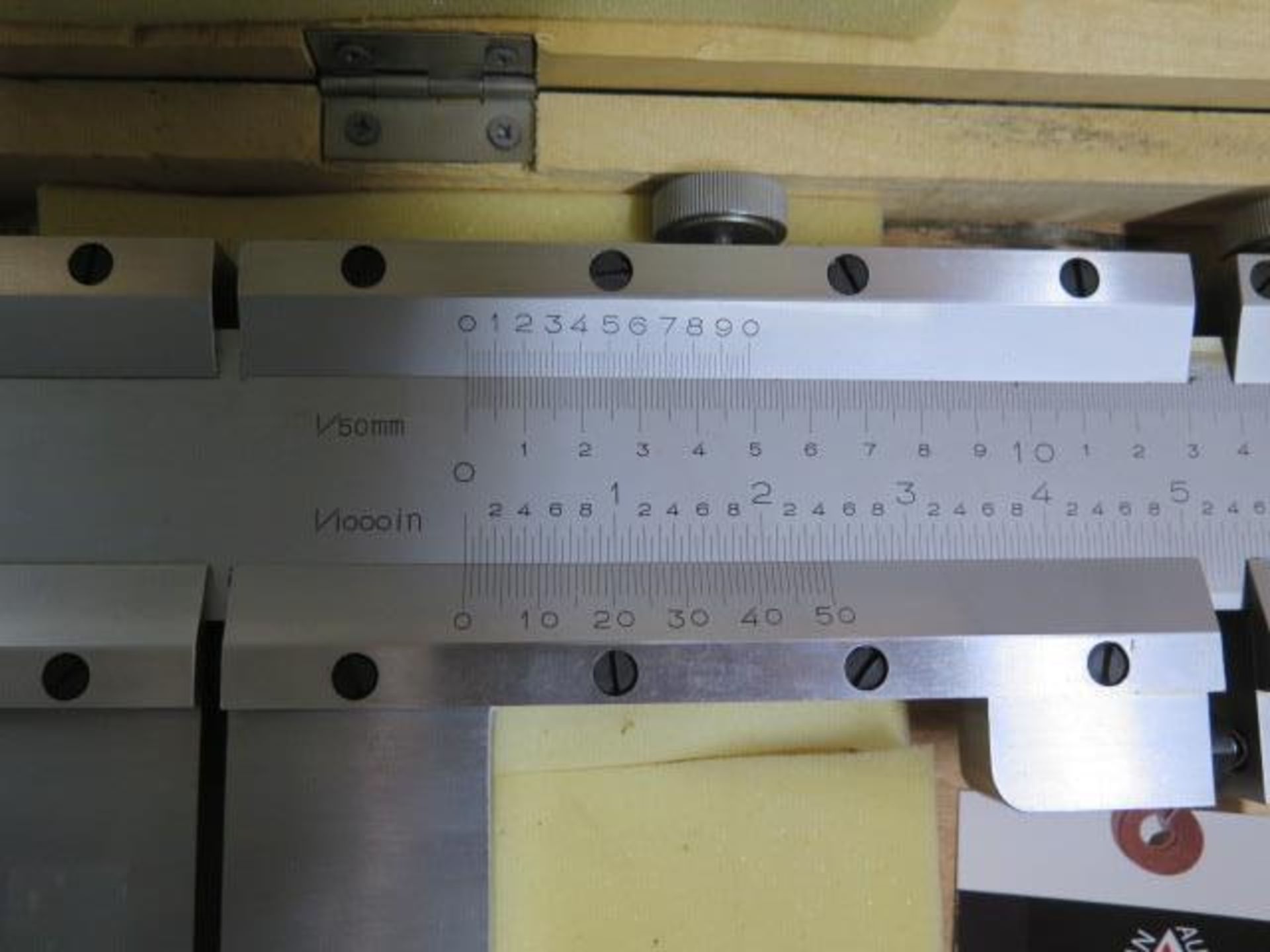 60" Vernier Calip[er (SOLD AS-IS - NO WARRANTY) - Image 4 of 5