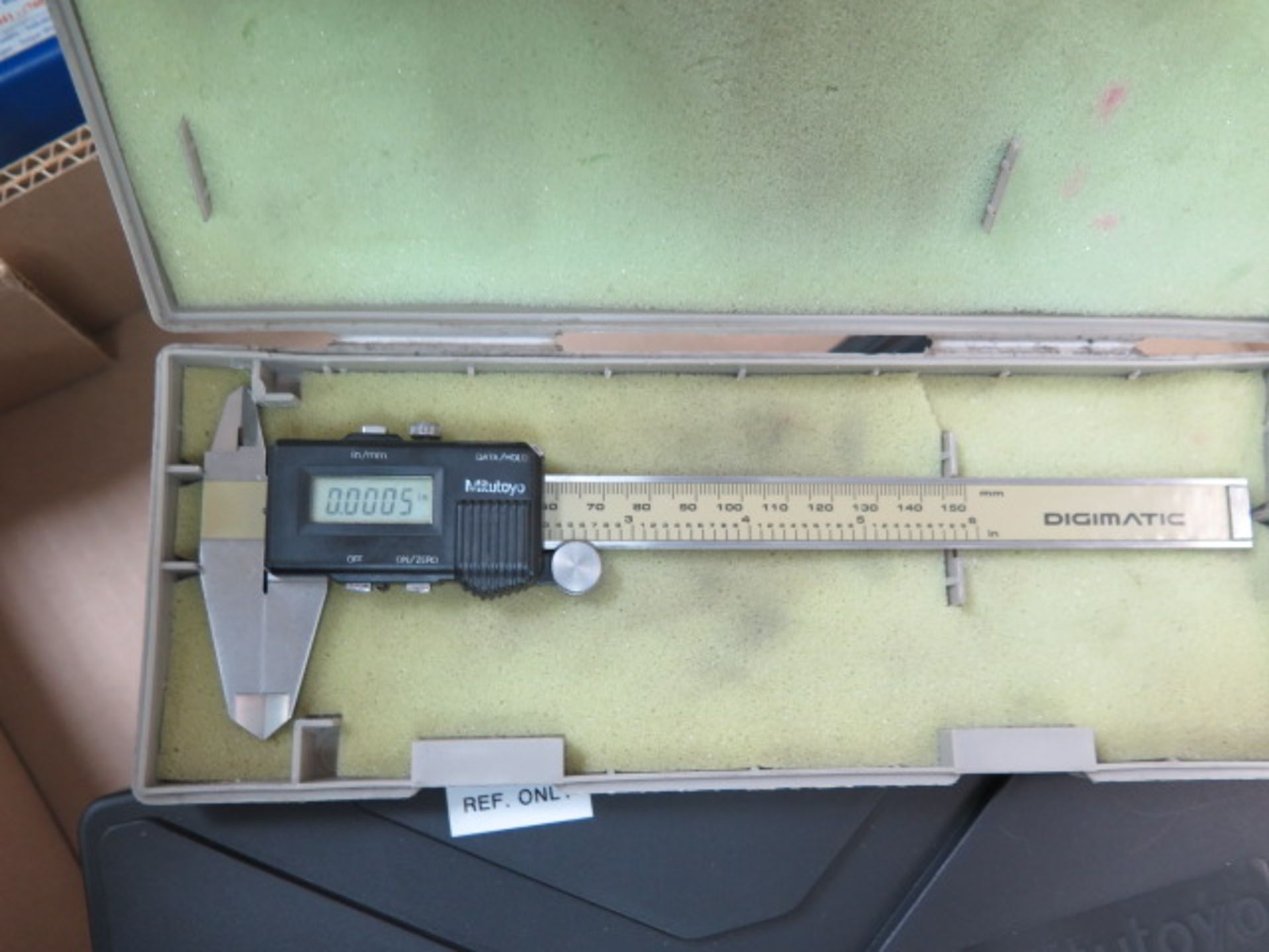 Mitutoyo 6" Digital Calipers (5) (SOLD AS-IS - NO WARRANTY) - Image 4 of 4