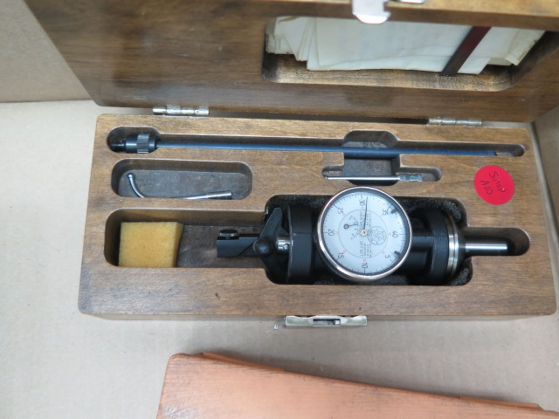 Blake Universal Indicator and Mitutoyo 0-1" Anvil Mic (SOLD AS-IS - NO WARRANTY) - Image 2 of 4