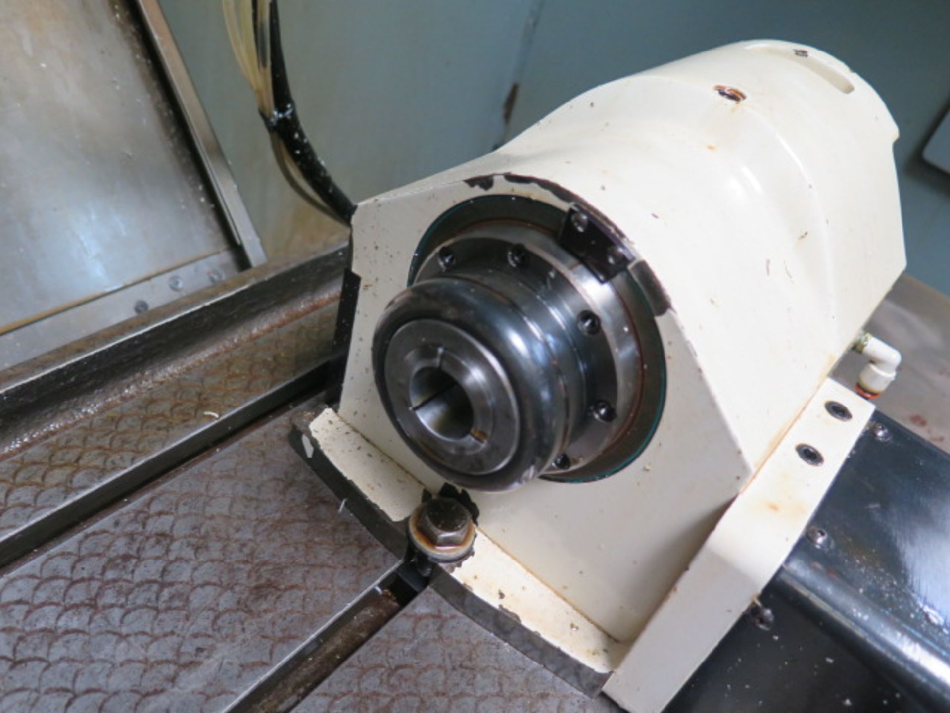 Fadal VH5C 4th Axis 5C Rotary Head w/ Pneumatic Collet Closer, 5” 3-Jaw Chuck, SOLD AS IS - Image 3 of 11