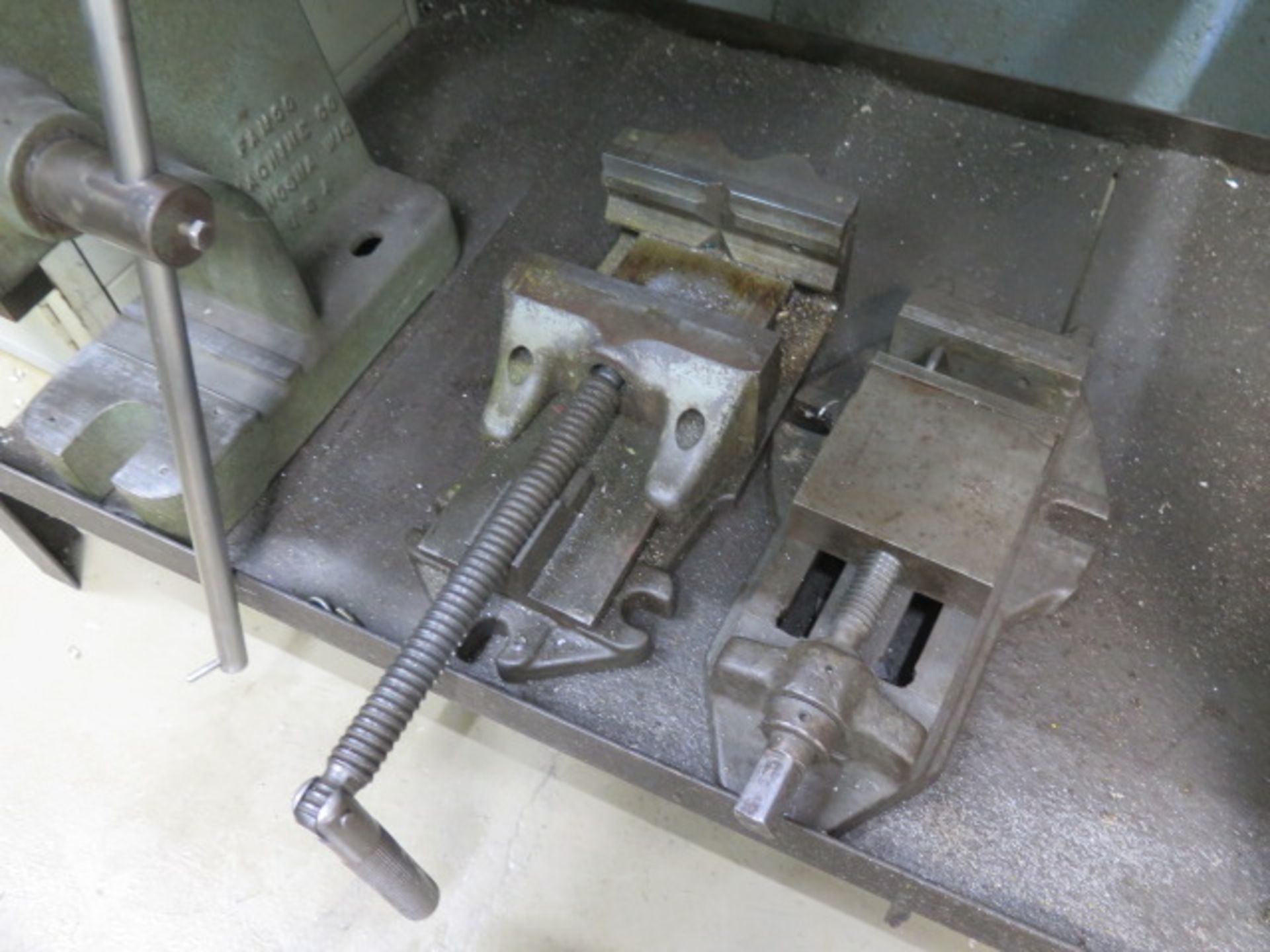 6" Speed Vise and 4" Machine Vise (SOLD AS-IS - NO WARRANTY)