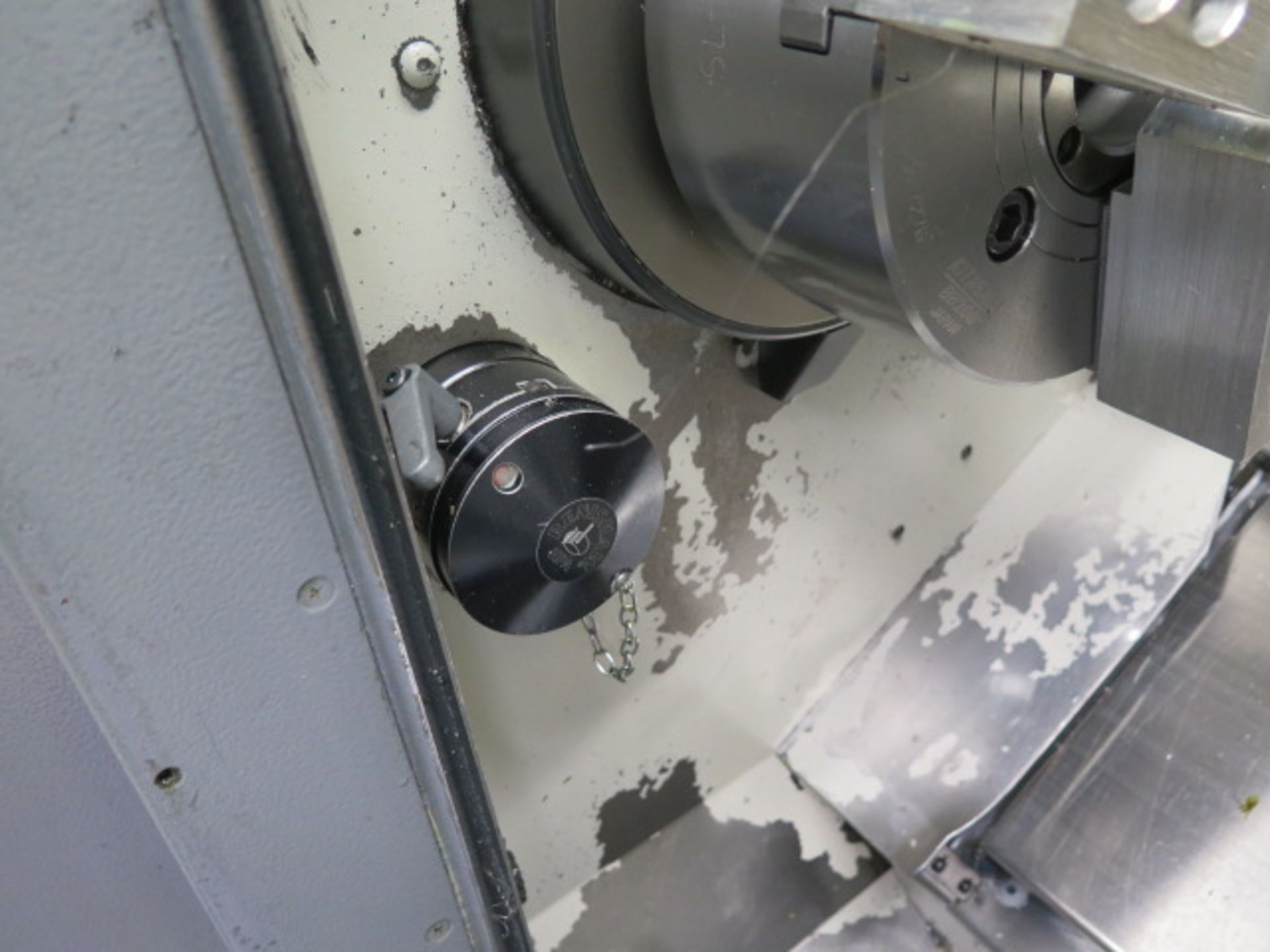 Mori Seiki SL-204S/500 Twin Spindle CNC Turning Center s/n SL200AE1390 Mori MSX-805 III, SOLD AS IS - Image 6 of 20