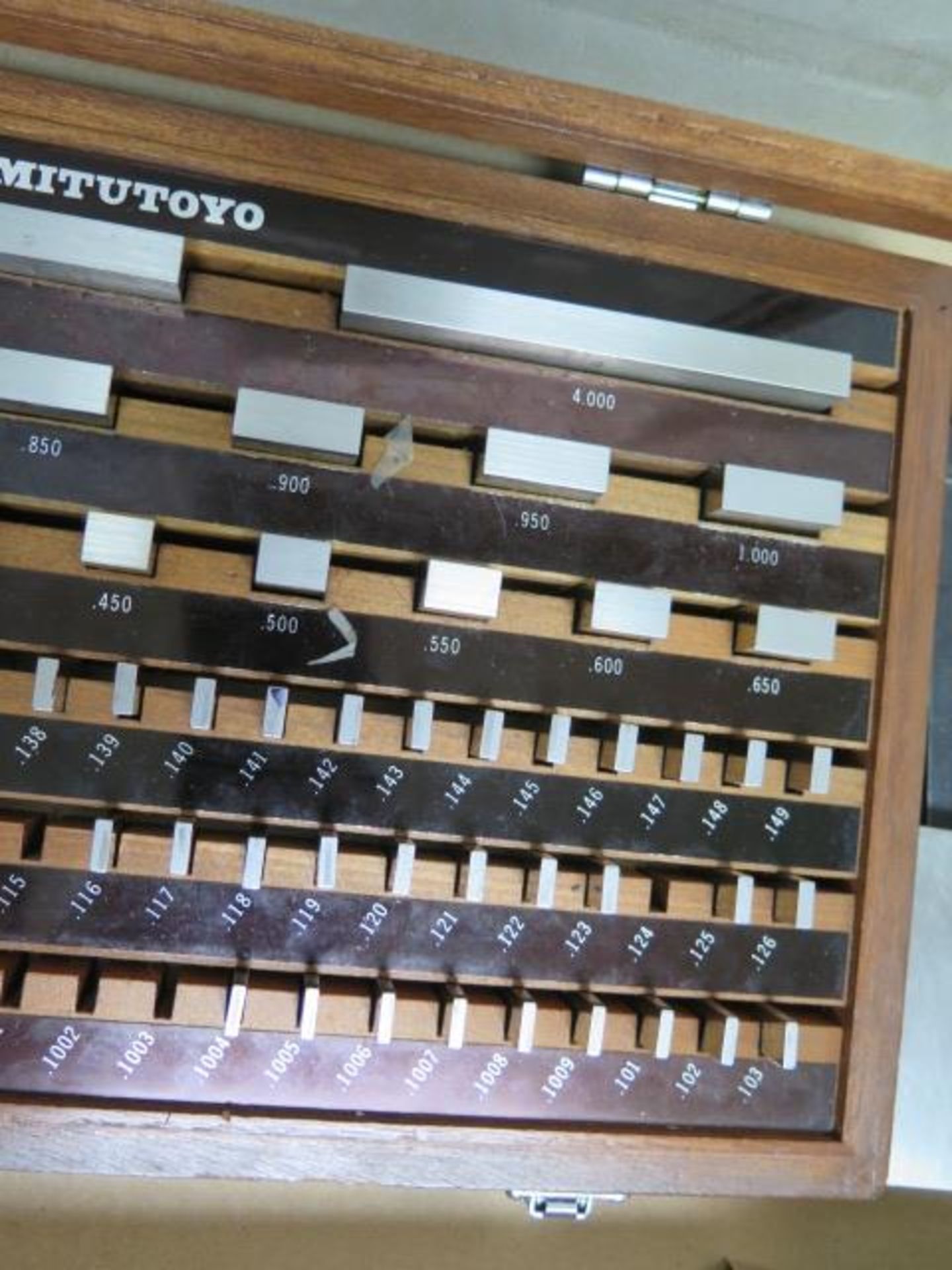 Mitutoyo Gage Block Set (SOLD AS-IS - NO WARRANTY) - Image 3 of 4