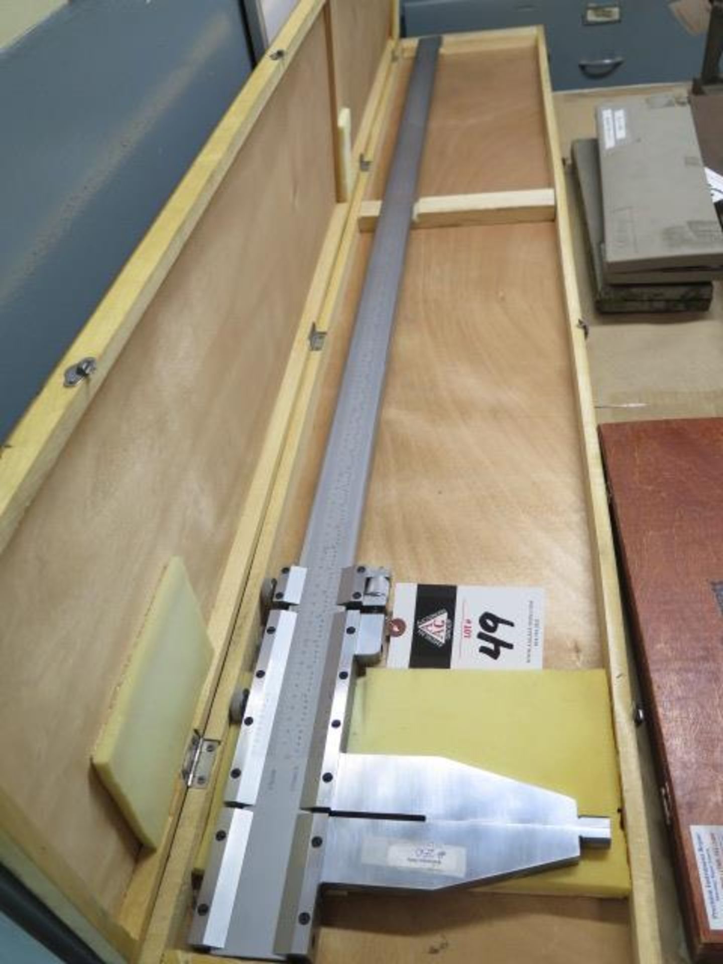 60" Vernier Calip[er (SOLD AS-IS - NO WARRANTY)