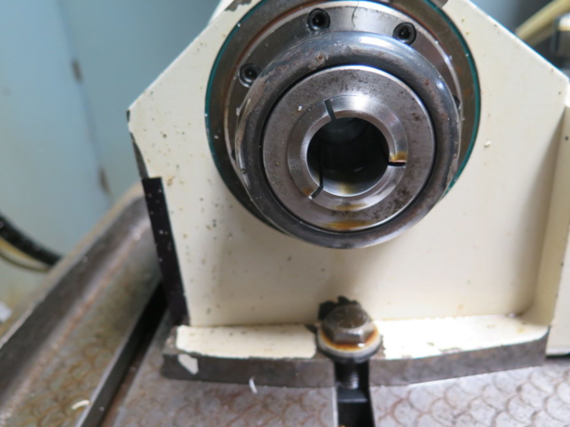 Fadal VH5C 4th Axis 5C Rotary Head w/ Pneumatic Collet Closer, 5” 3-Jaw Chuck, SOLD AS IS - Image 4 of 11