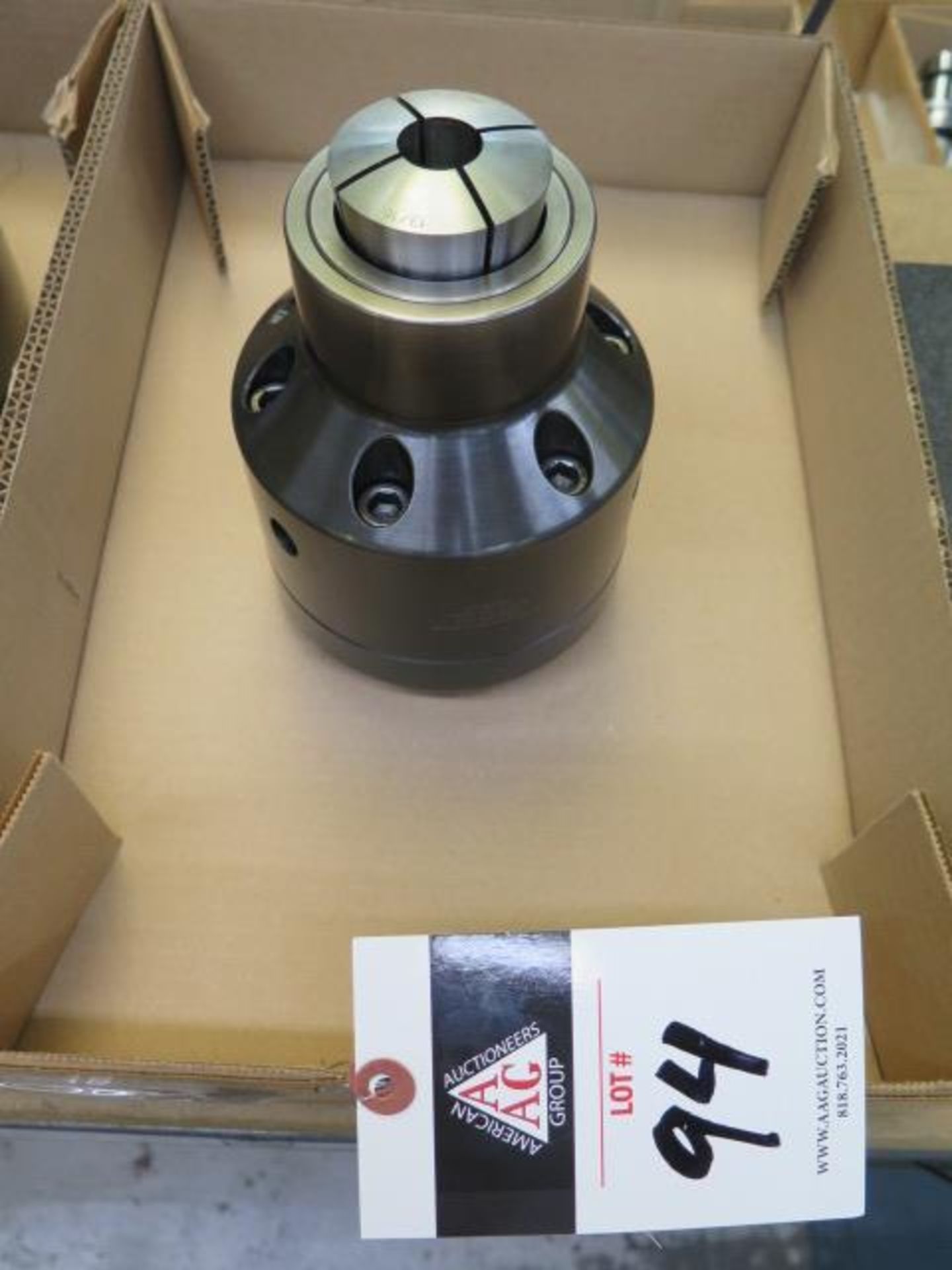 3J Collet Nose (Fits Sub-Spindle) (SOLD AS-IS - NO WARRANTY)