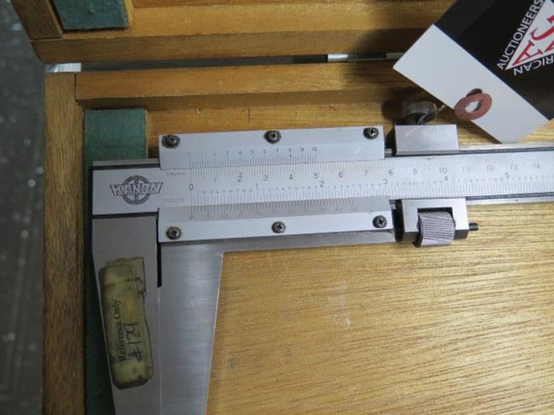 Kanon 24" Vernier Caliper (SOLD AS-IS - NO WARRANTY) - Image 3 of 4