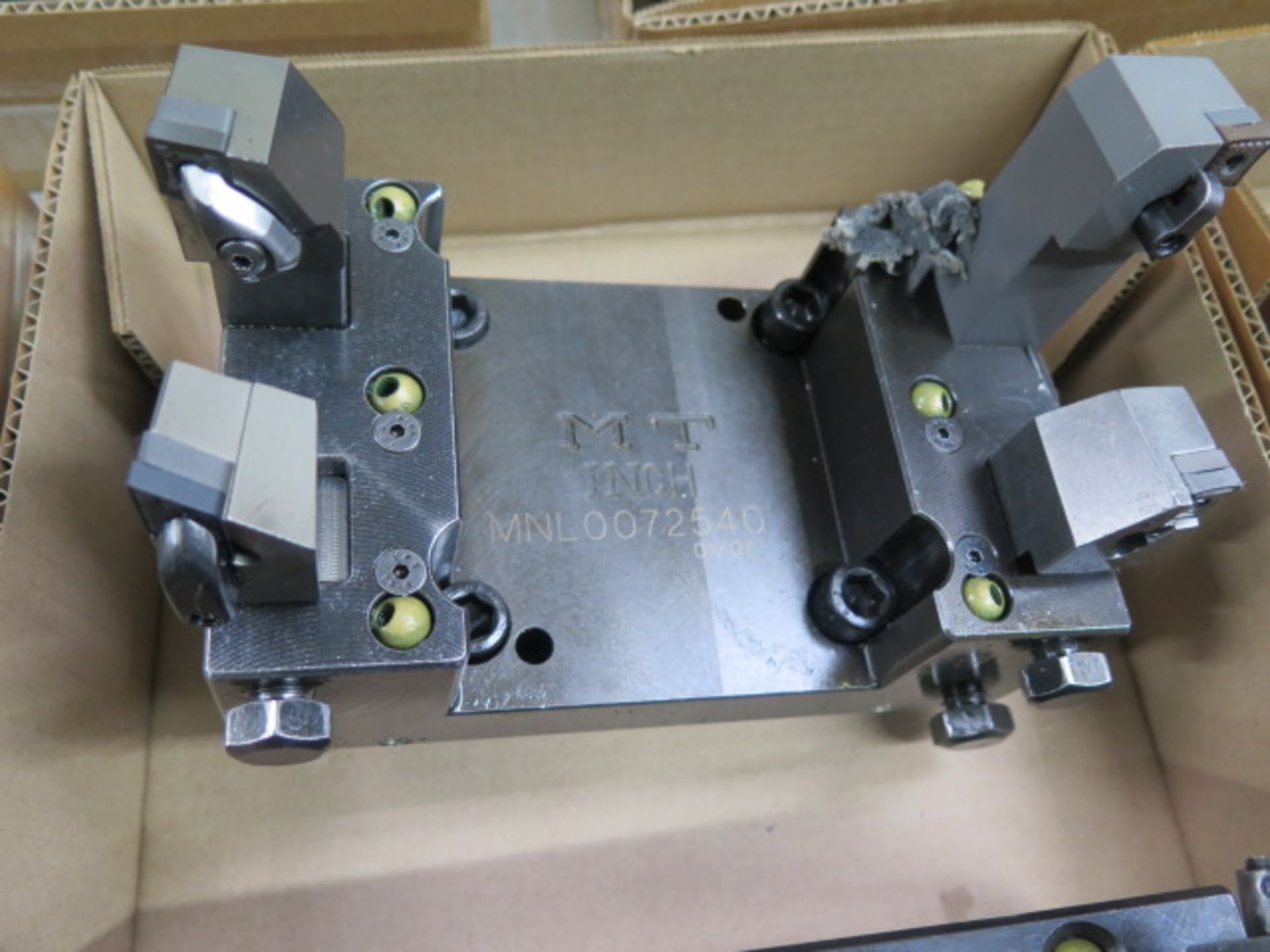 MT 4-Tool - Double End Tool Holders (2 - Mori Seiki NL2500 and NL2000) (SOLD AS-IS - NO WARRANTY) - Image 4 of 5