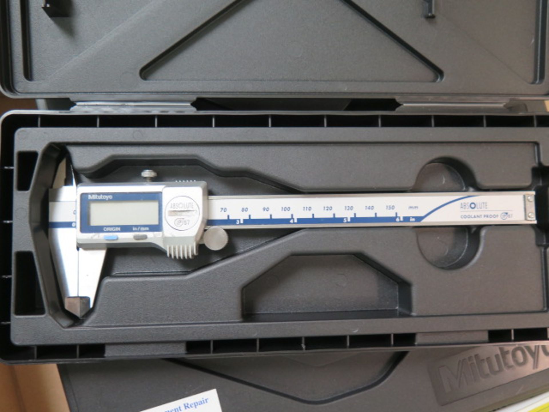 Mitutoyo 6" Digital Calipers (5) (SOLD AS-IS - NO WARRANTY) - Image 2 of 4