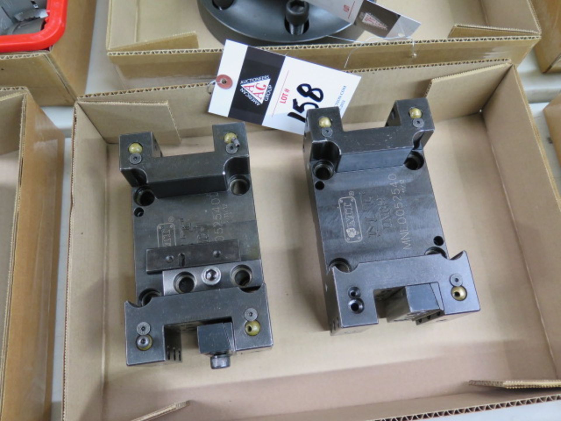 MT 2-Tool - Double End Tool Holders (2 - Mori Seiki NL2500 and NL2000) (SOLD AS-IS - NO WARRANTY)