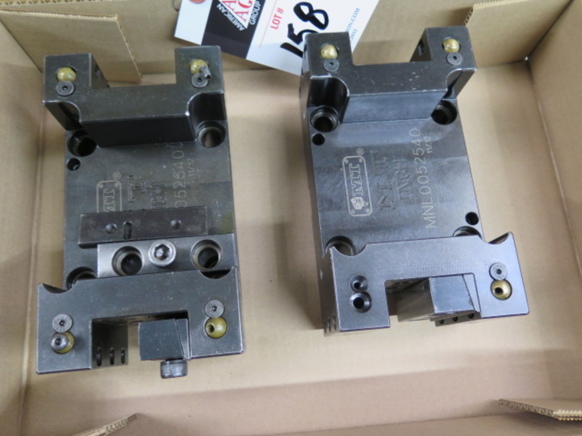 MT 2-Tool - Double End Tool Holders (2 - Mori Seiki NL2500 and NL2000) (SOLD AS-IS - NO WARRANTY) - Image 3 of 7