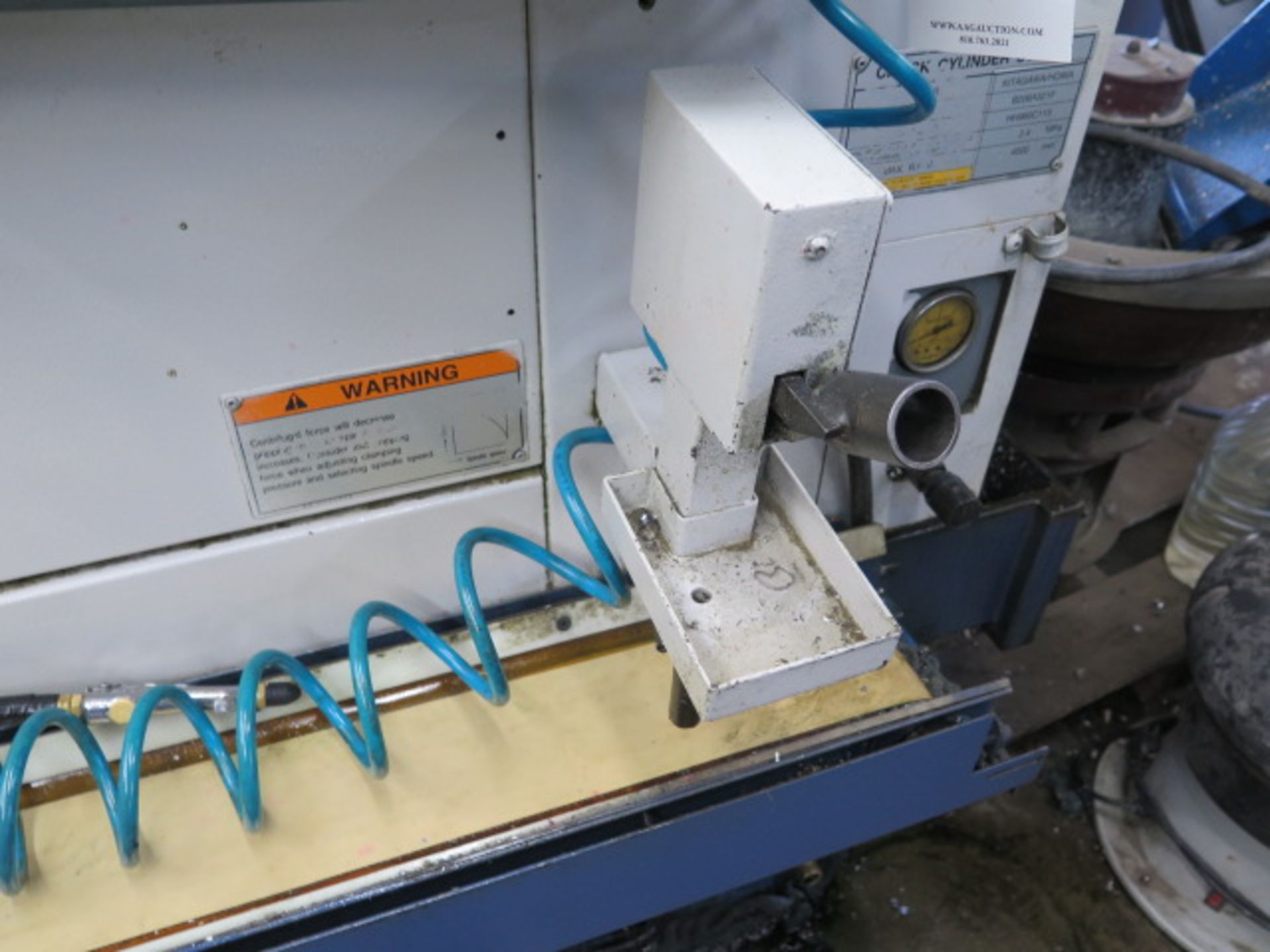 Mori Seiki SL-204S/500 Twin Spindle CNC Turning Center s/n SL200AE1390 Mori MSX-805 III, SOLD AS IS - Image 11 of 20