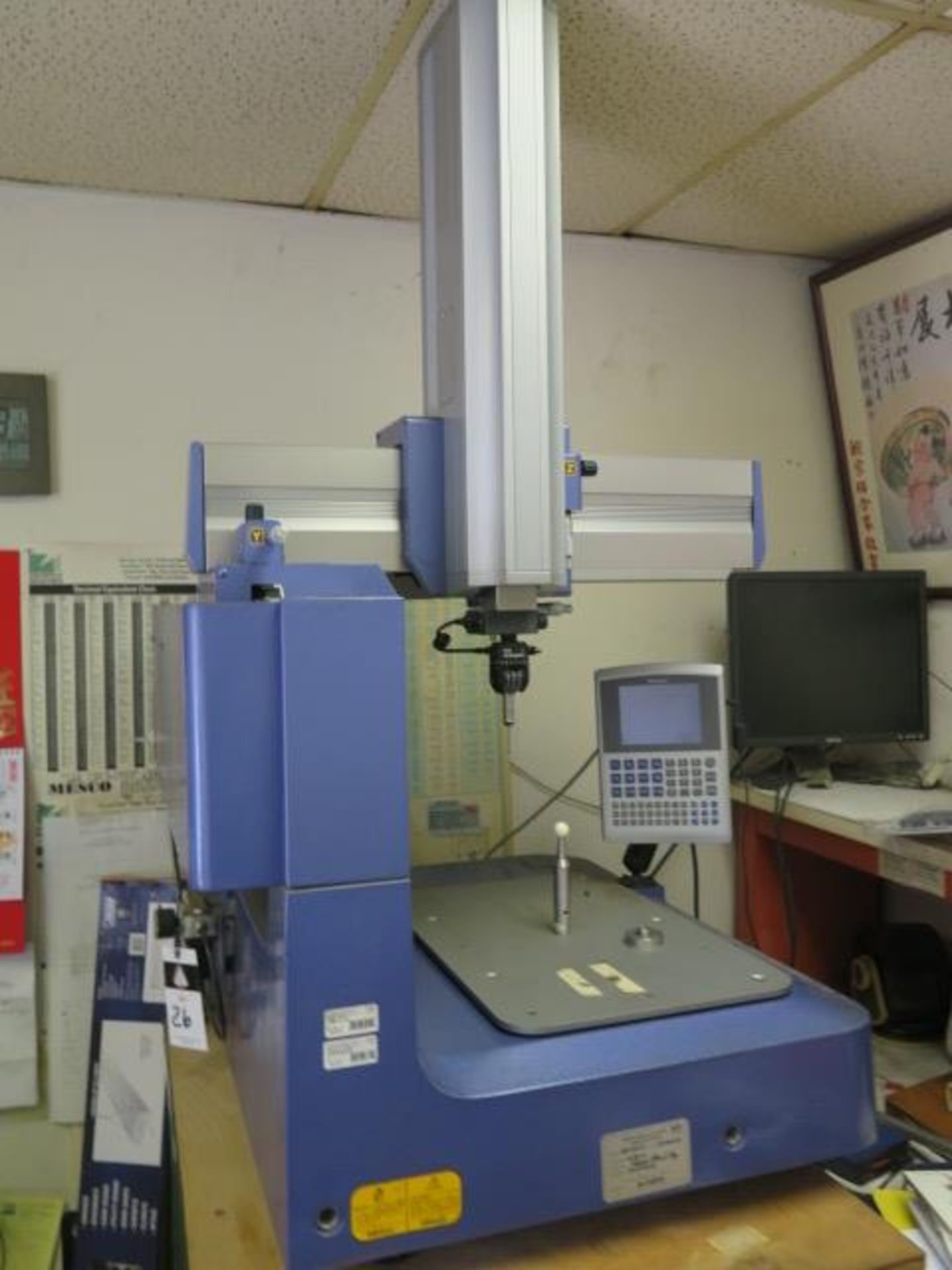 Mitutoyo QM-Measure 353 CMM Machine s/n BC000134 w/ Renishaw MH8 Probe Head, SOLD AS IS - Image 2 of 13