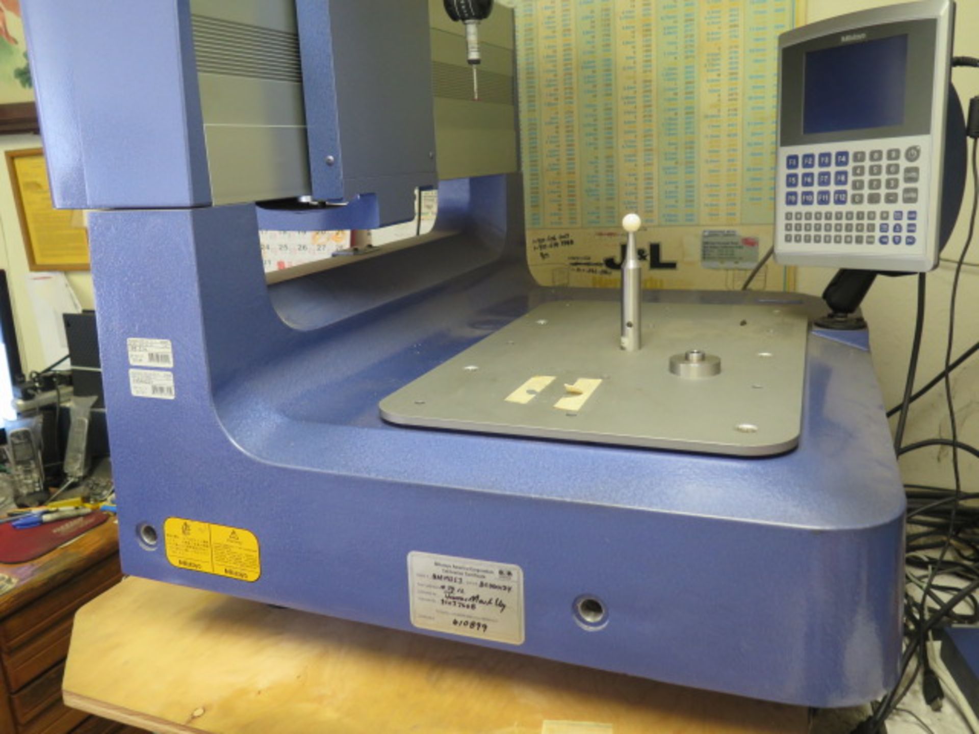 Mitutoyo QM-Measure 353 CMM Machine s/n BC000134 w/ Renishaw MH8 Probe Head, SOLD AS IS - Image 6 of 13