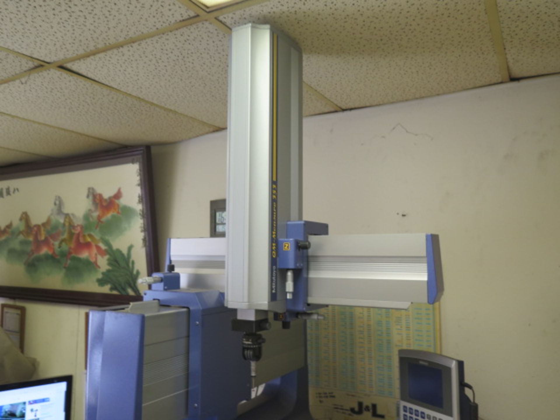 Mitutoyo QM-Measure 353 CMM Machine s/n BC000134 w/ Renishaw MH8 Probe Head, SOLD AS IS - Image 4 of 13