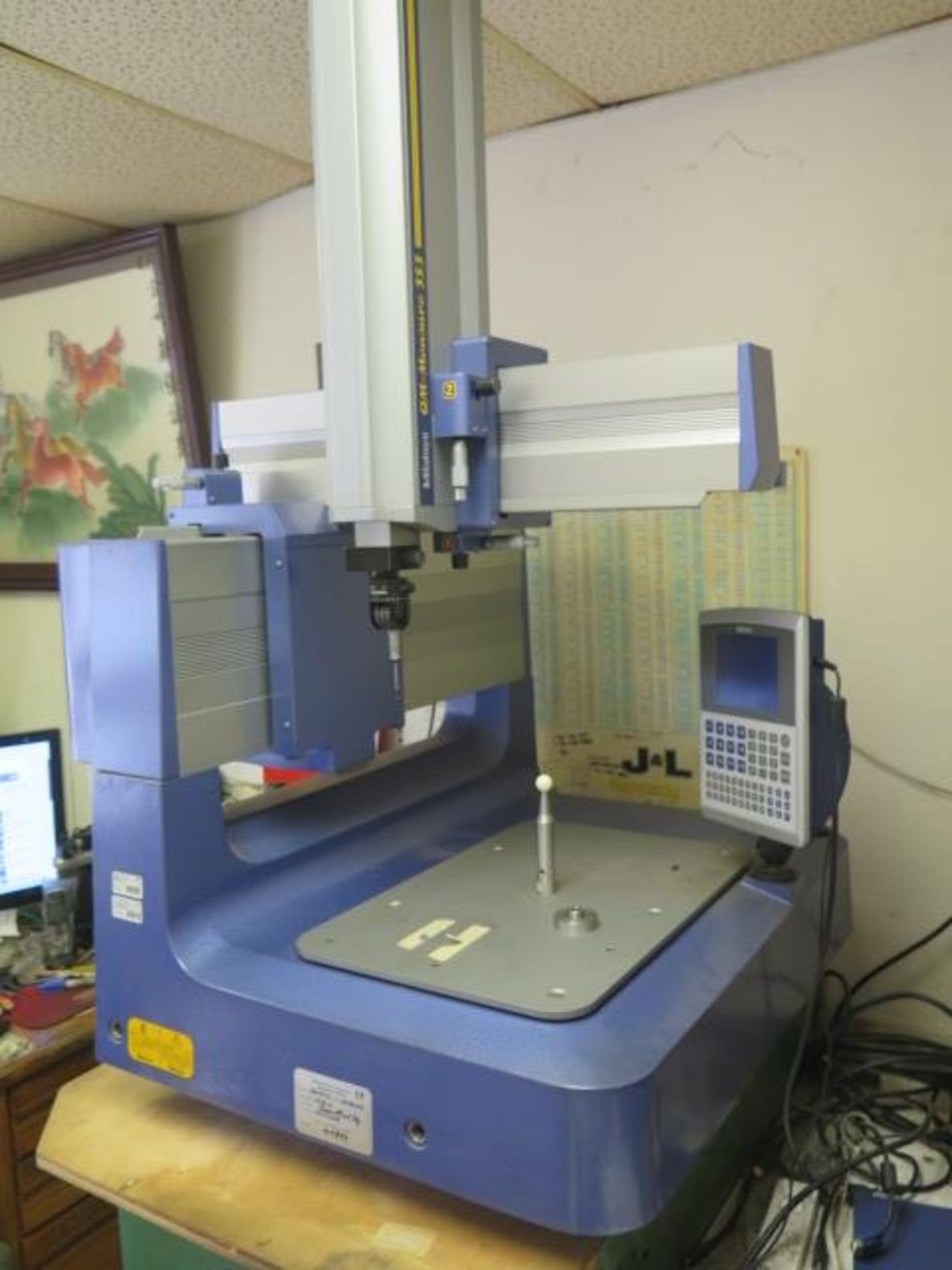 Mitutoyo QM-Measure 353 CMM Machine s/n BC000134 w/ Renishaw MH8 Probe Head, SOLD AS IS - Image 3 of 13