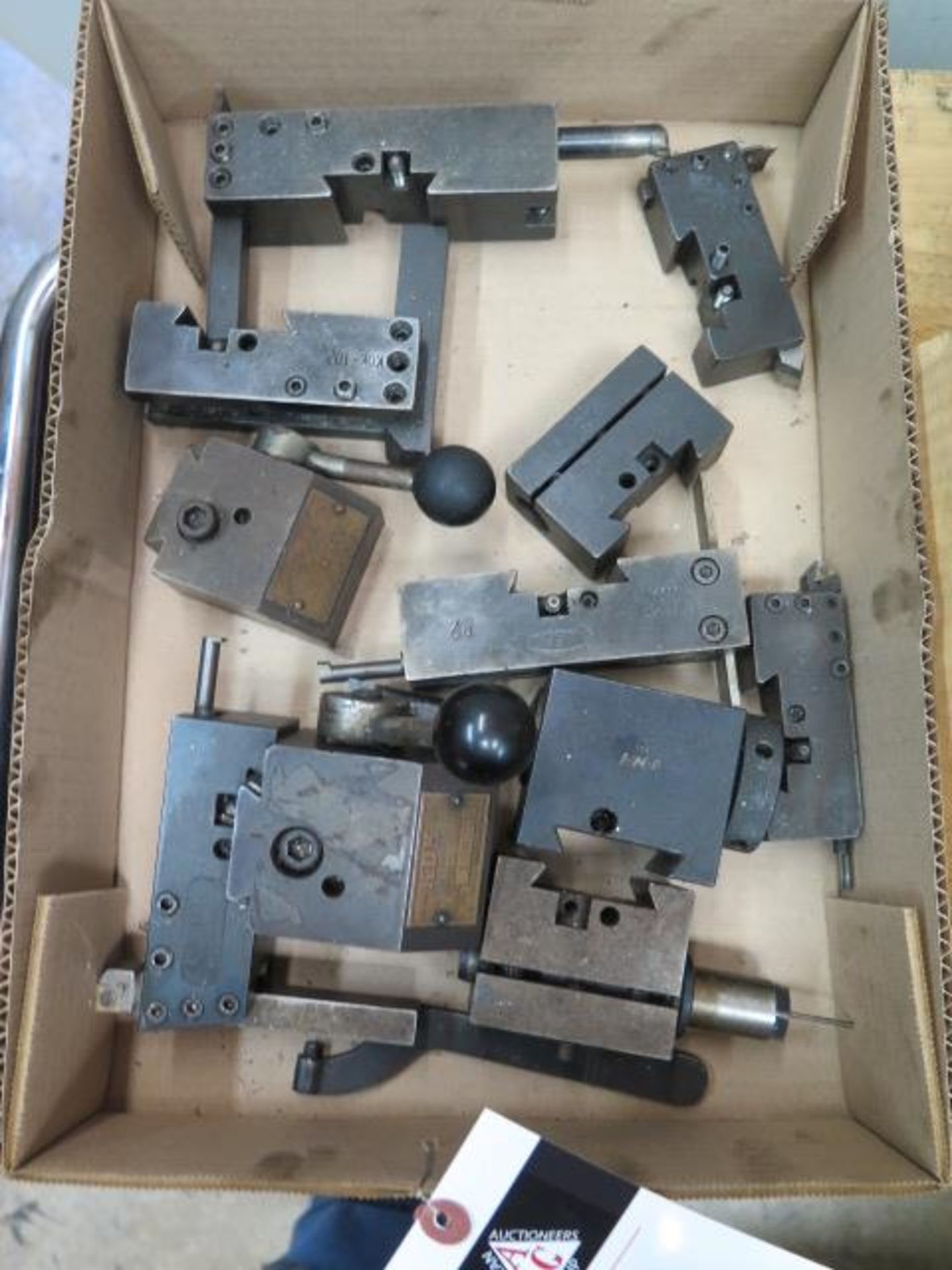 KDK Tool Posts (2) and (9) Tool Holders (SOLD AS-IS - NO WARRANTY) - Image 2 of 5