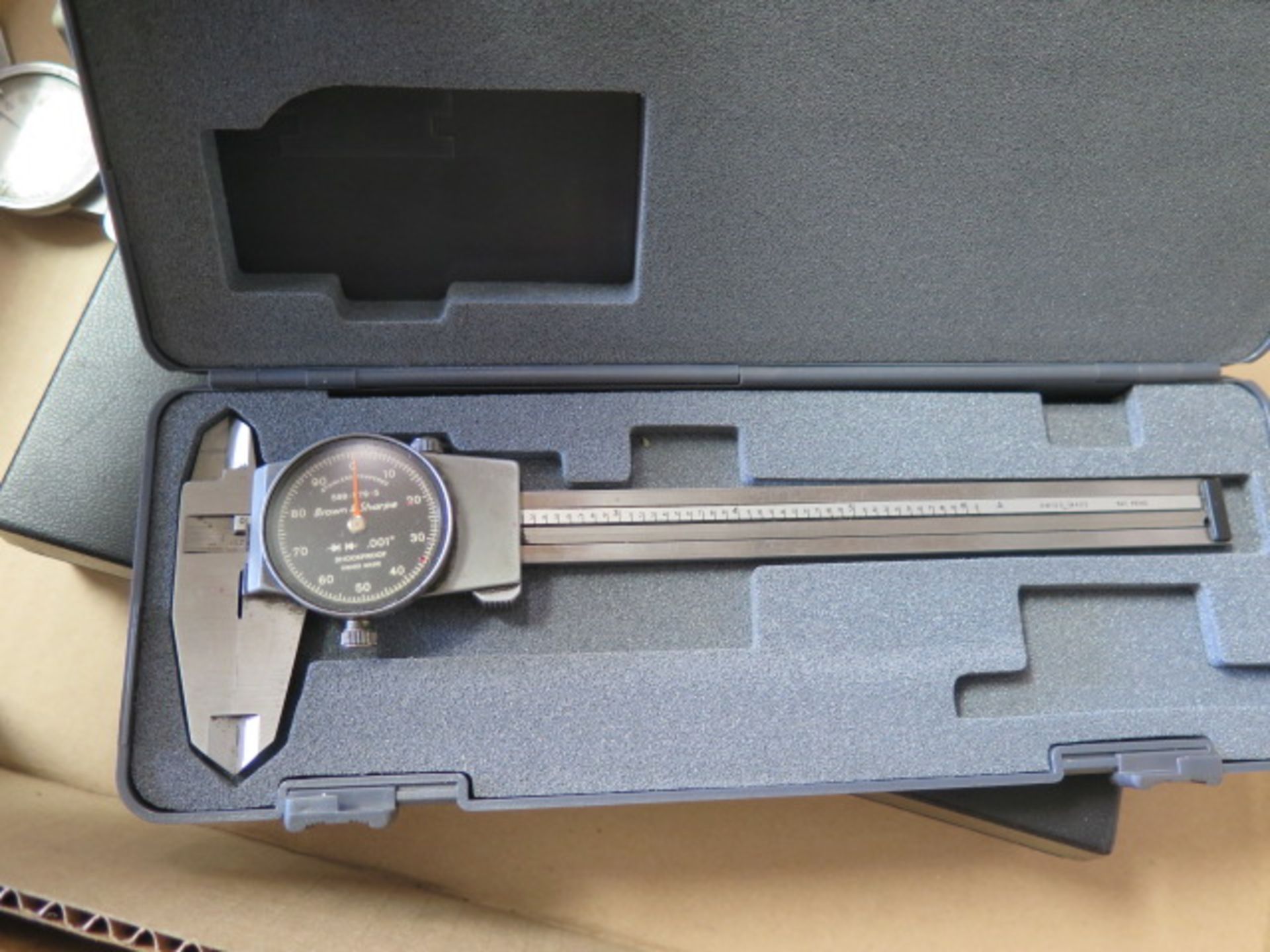 Misc Digital and Dial Calipers (4) (SOLD AS-IS - NO WARRANTY) - Image 2 of 4